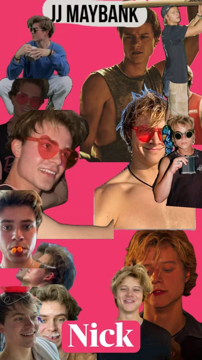 Nick Wilkins and Rudy Pankow