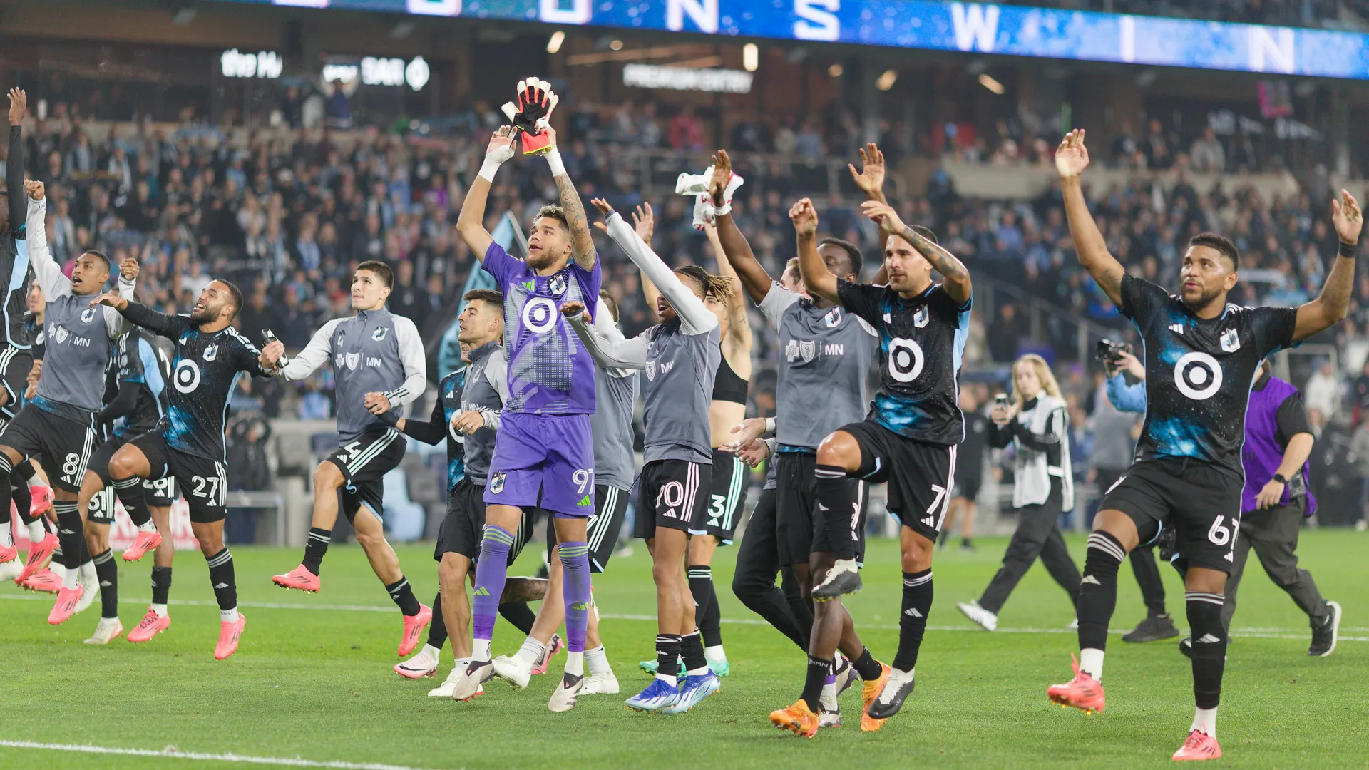 Minnesota United FC vs. Real Salt Lake