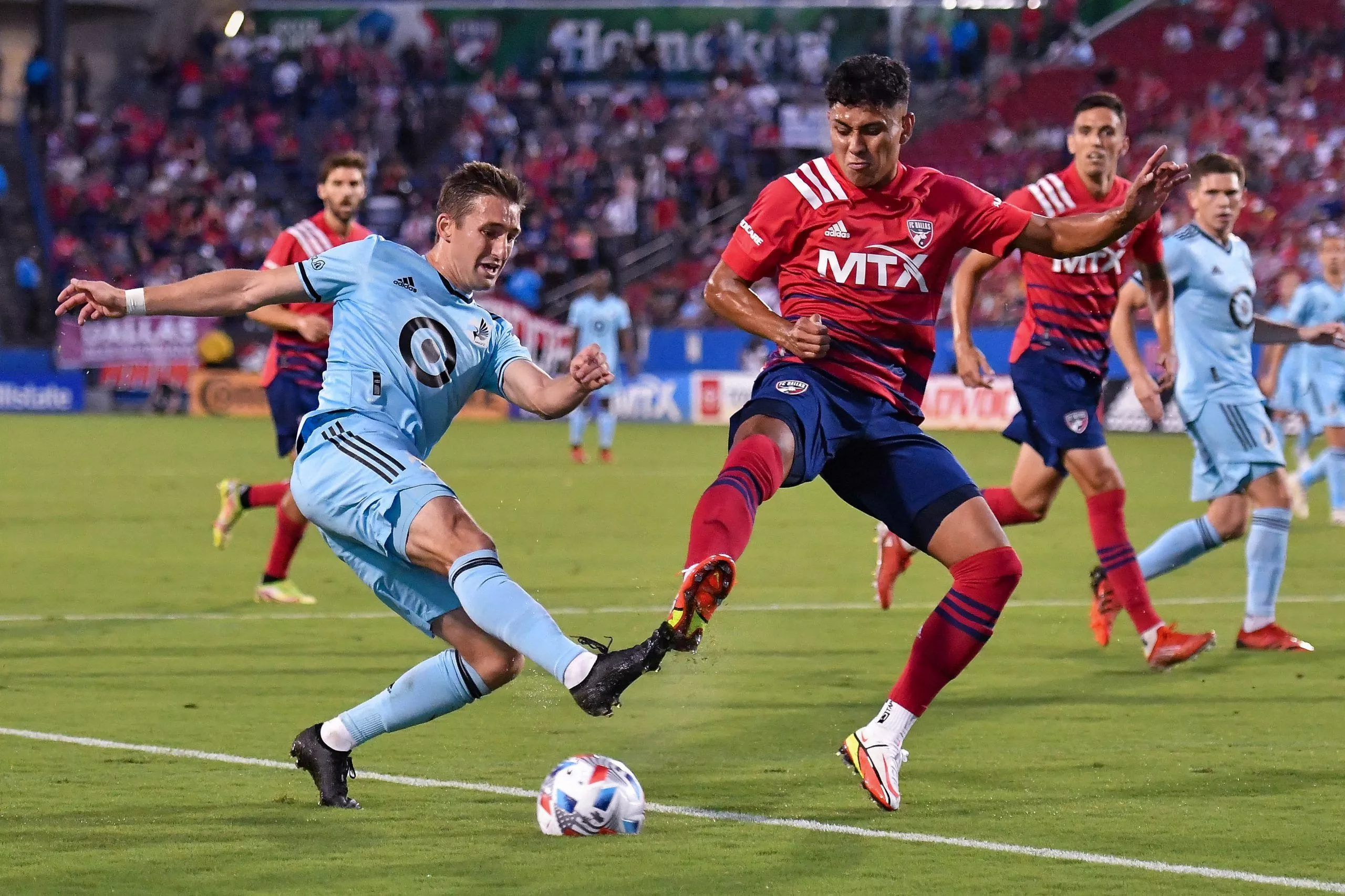 Match Photo: FC Dallas vs Minnesota