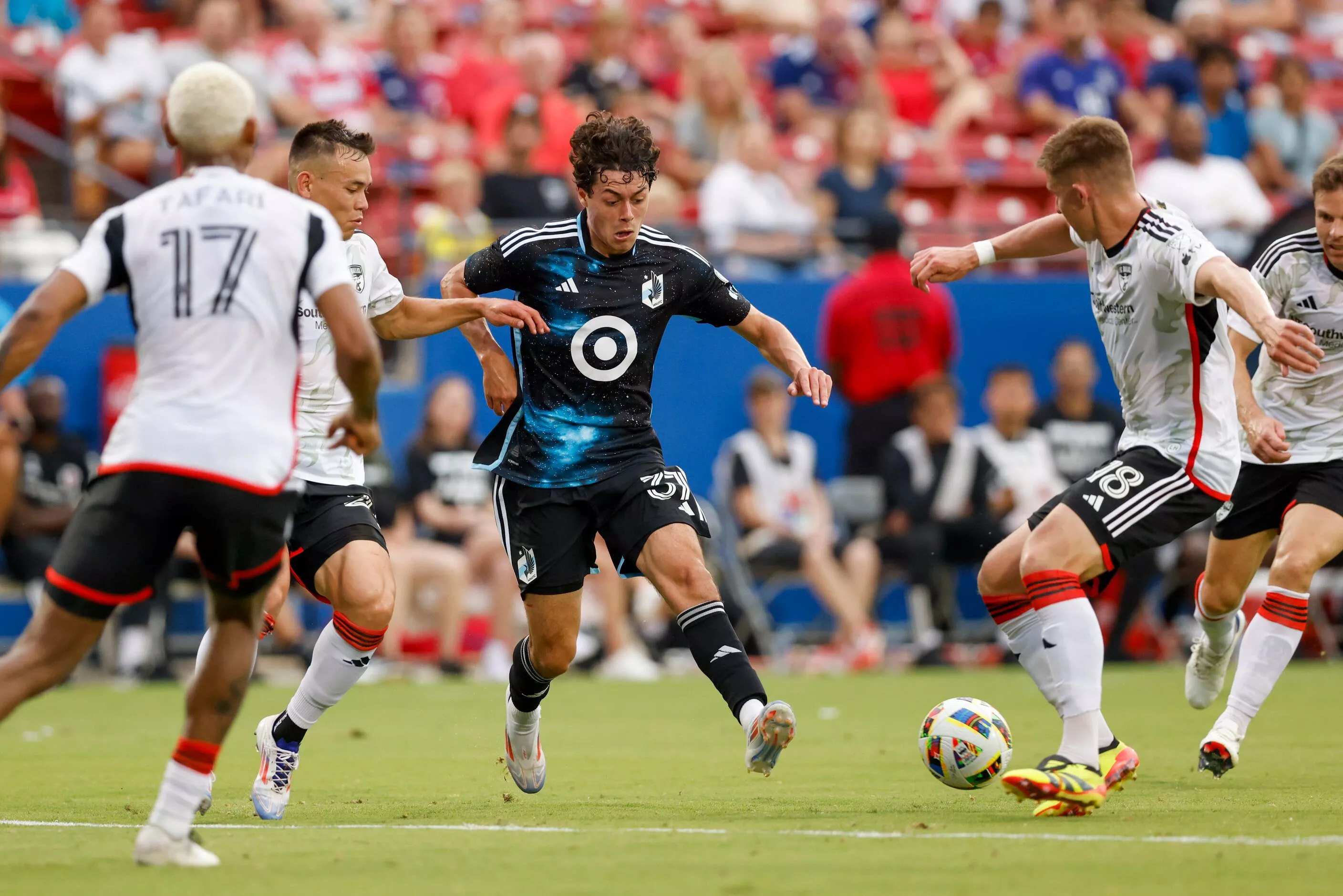 FC Dallas outlasts Minnesota United