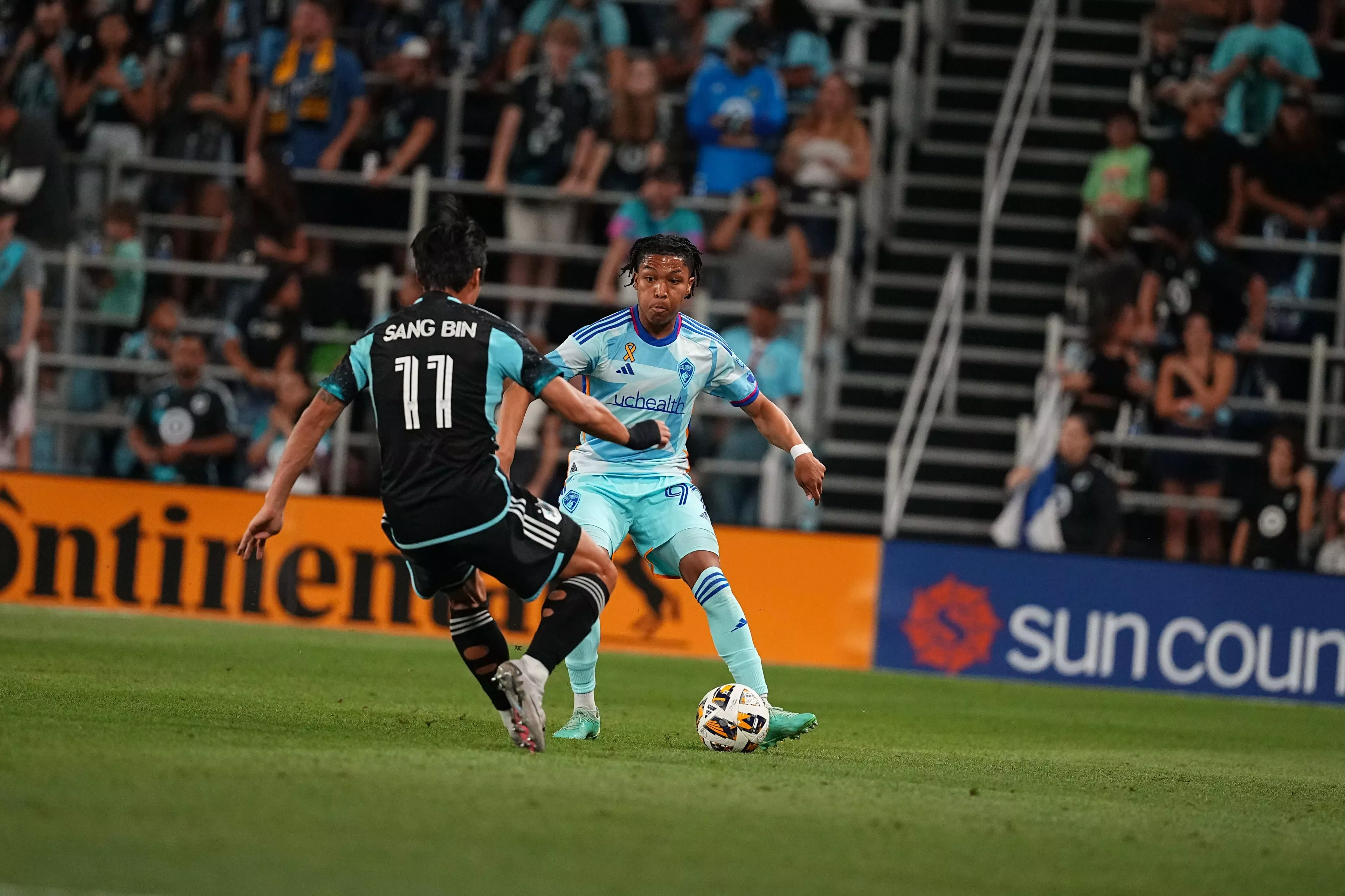 Game Photo. Minnesota United vs