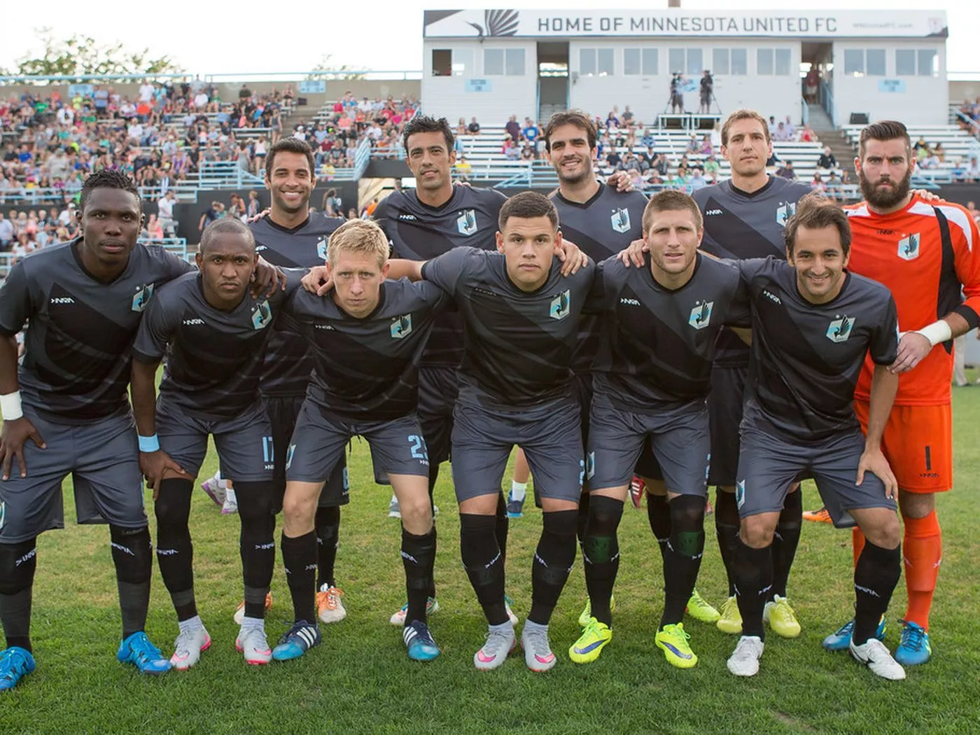 Starting XI Minnesota United FC