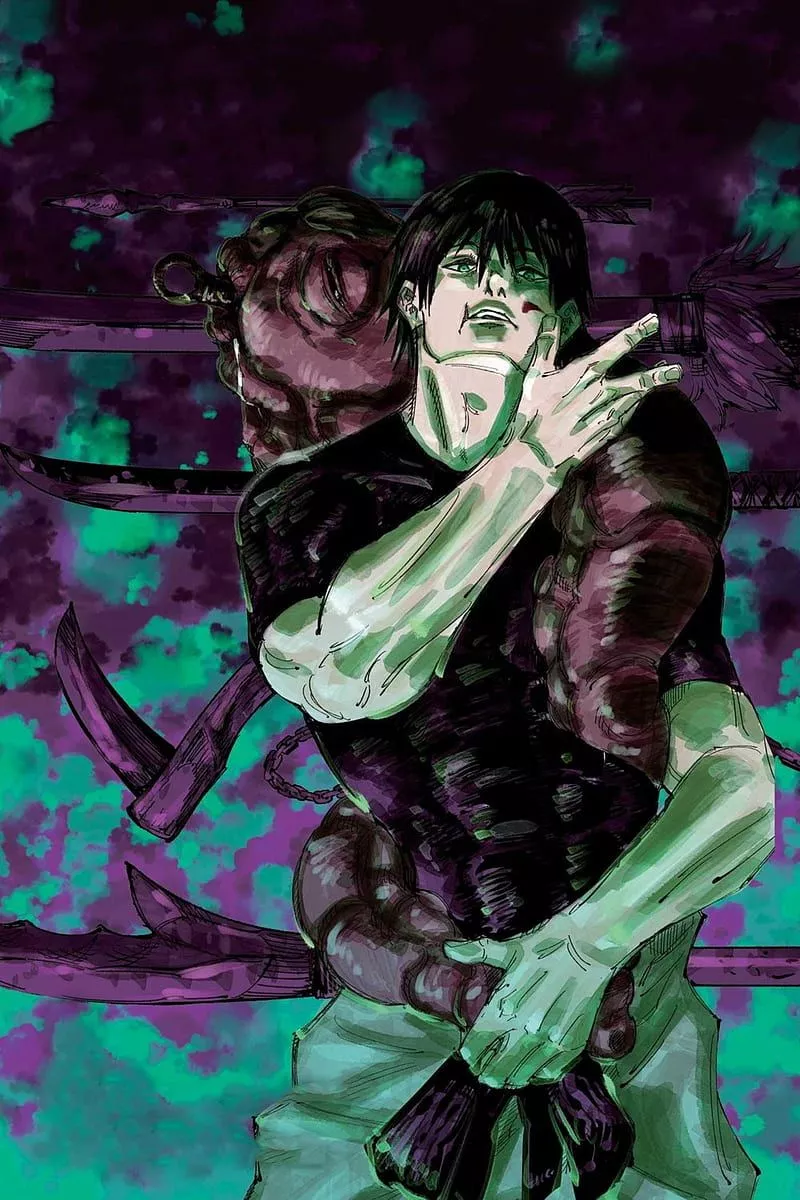 Toji Fushiguro, Anime, Jujutsu kaisen