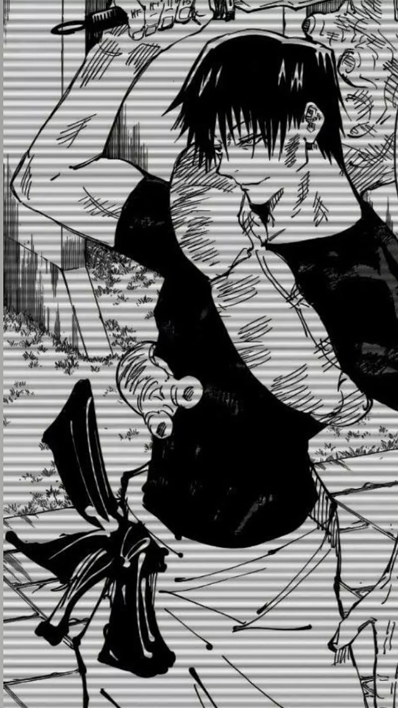 HD toji fushiguro wallpaper