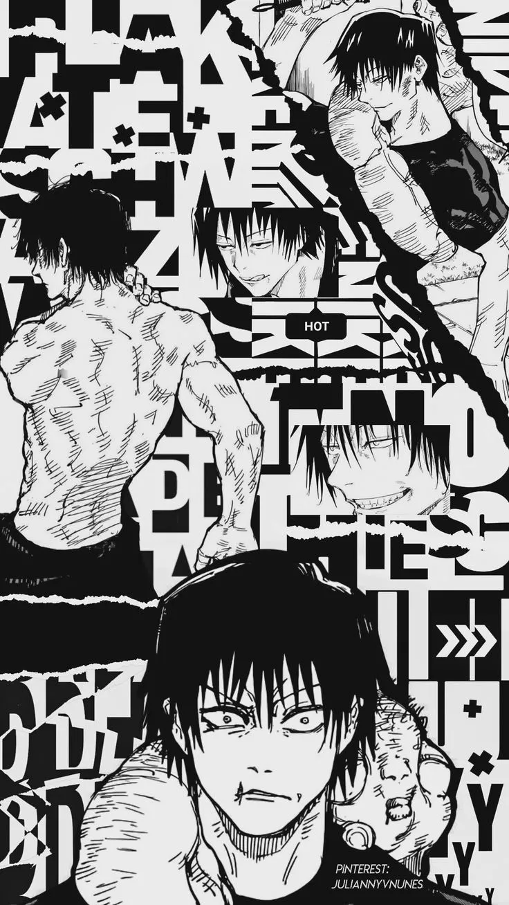 fushiguro toji wallpaper