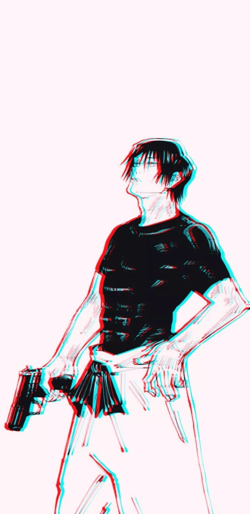 Toji Fushiguro HD phone wallpaper