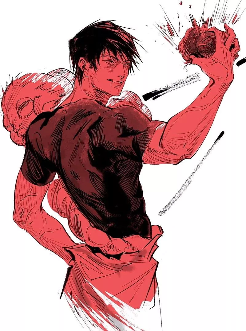 Toji fushiguro, jujutsukaisen, gojo