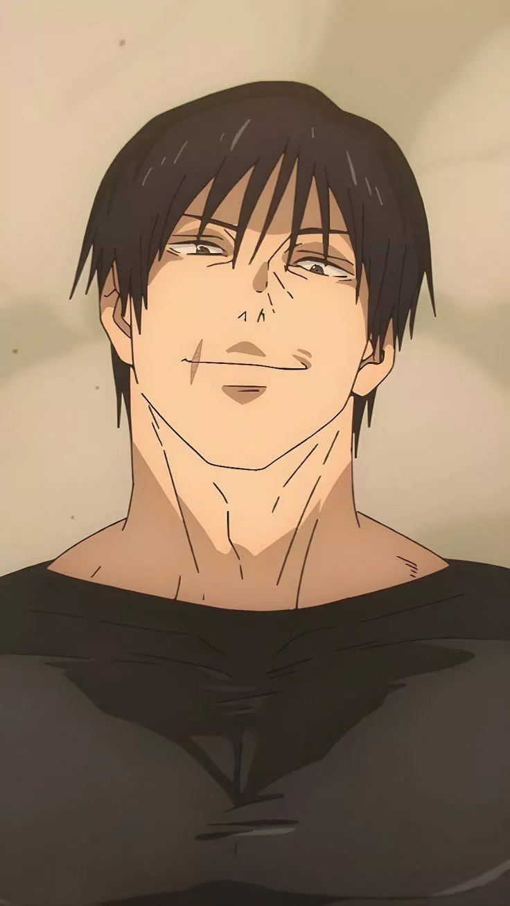 Toji Fushiguro iPhone Wallpaper