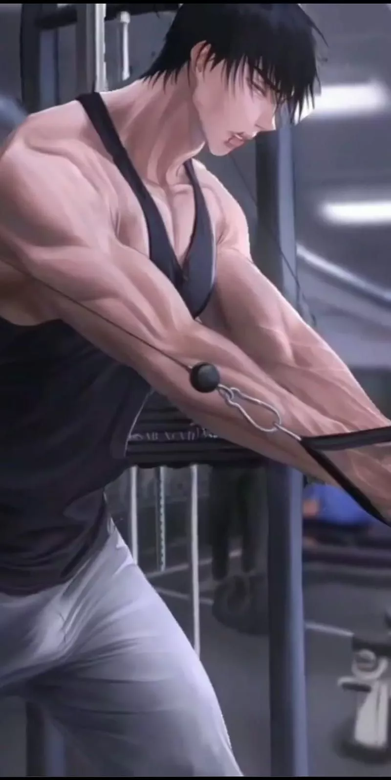 Toji Fushiguro, jujutsu kaisen, HD