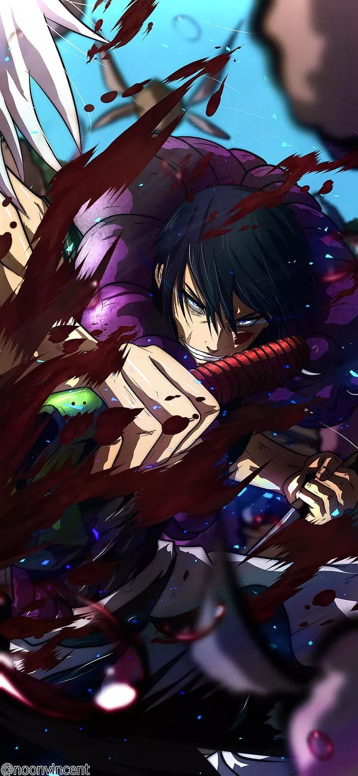 HD wallpaper: vincentnoon, Satoru Gojo