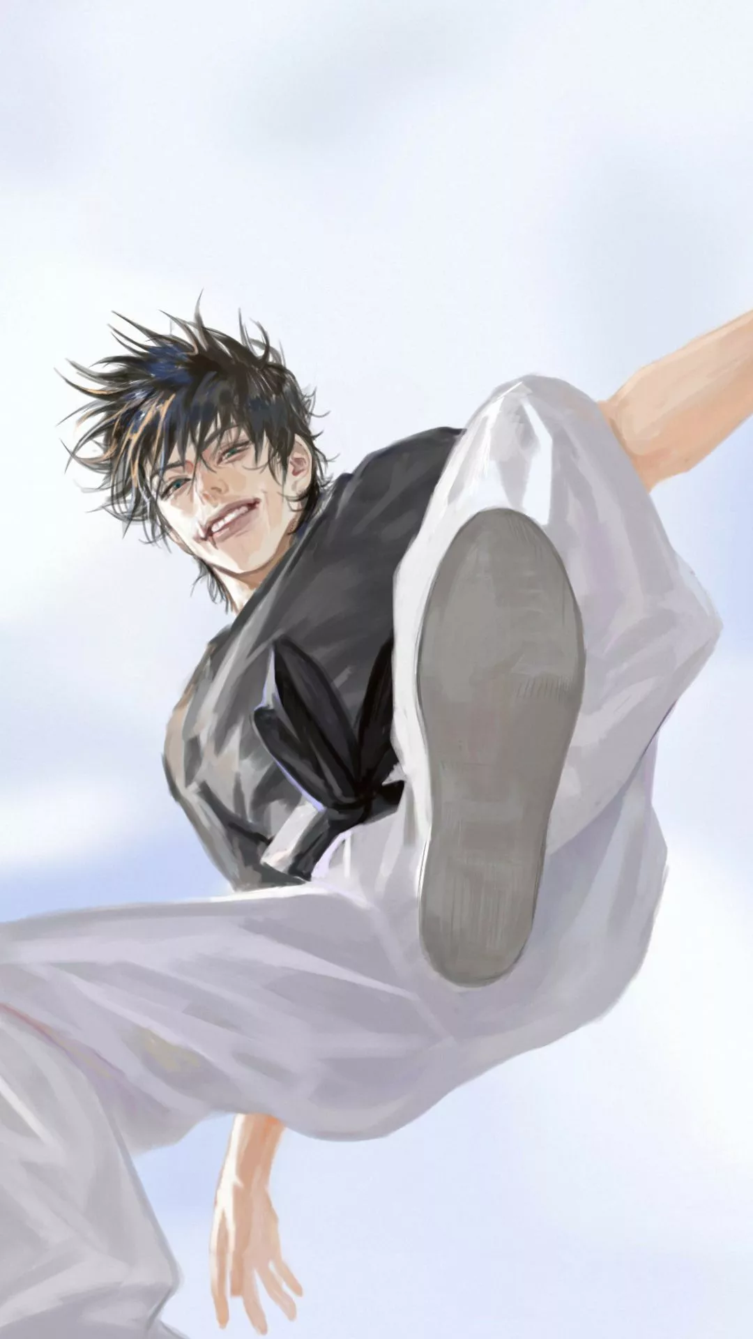 Toji Fushiguro iPhone Wallpaper