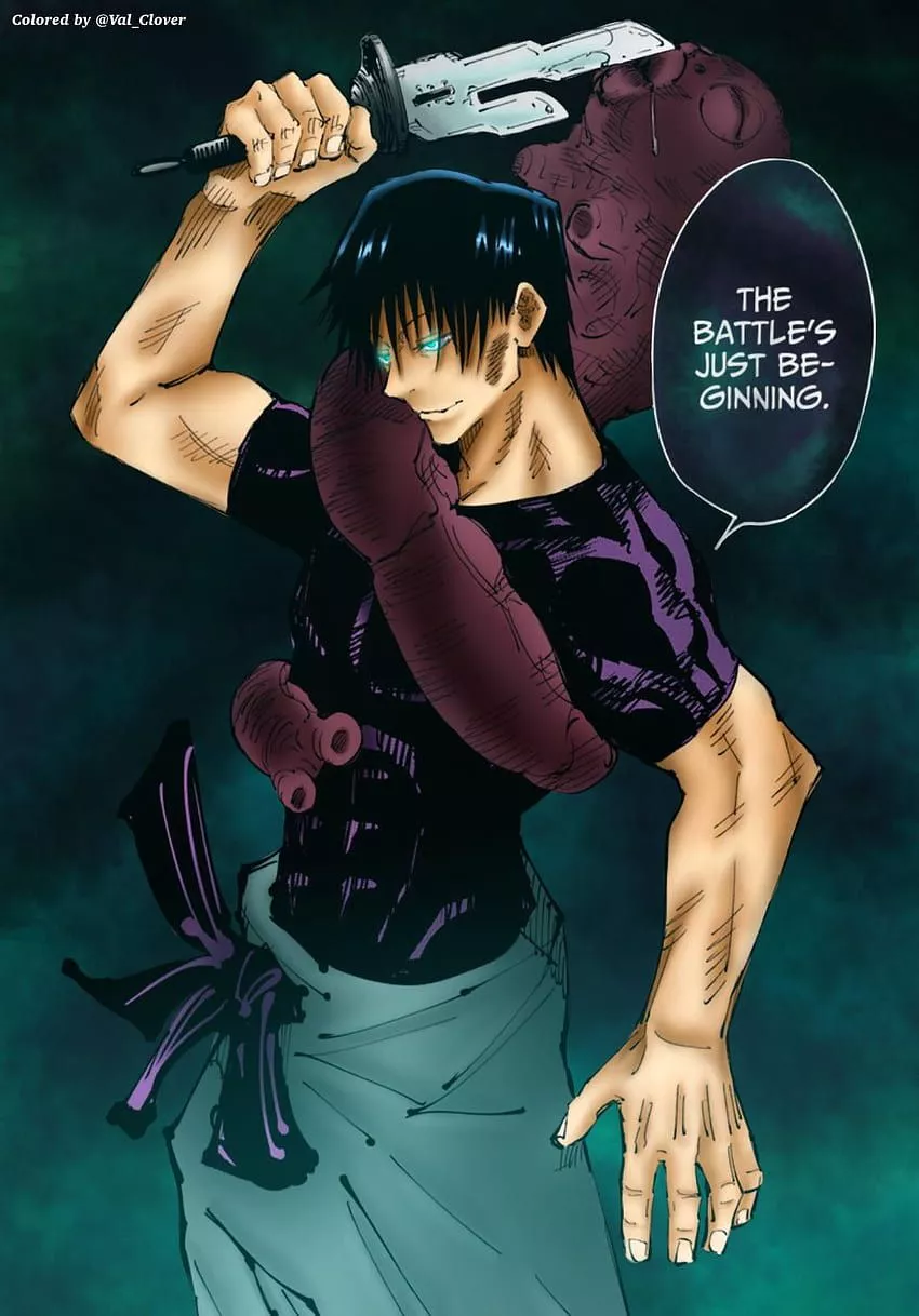 Fushiguro, Toji Fushiguro HD phone