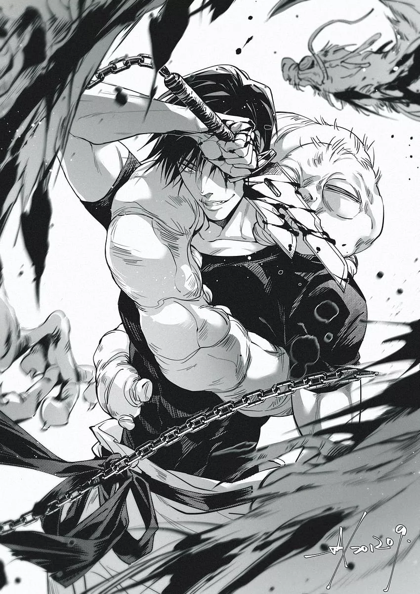 Fushiguro Touji, toji fushiguro HD