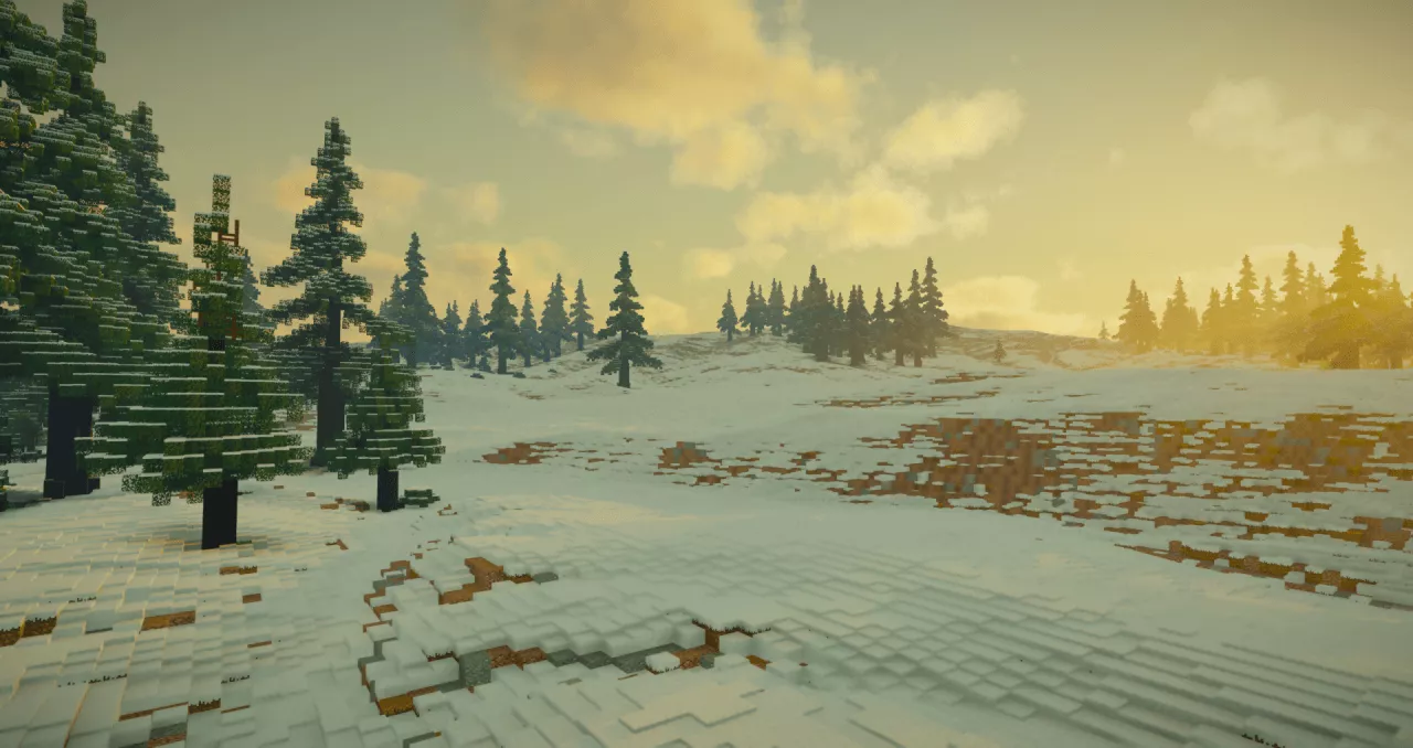 Snowy Mountains 4k x 4k Free Download