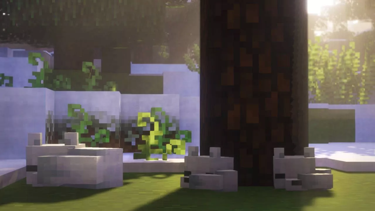 Minecraft Aesthetic HD Wallpaper