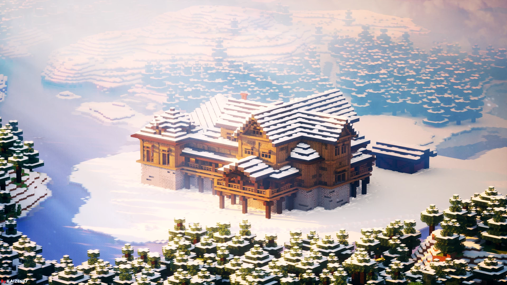 Snow House. Download. Interior