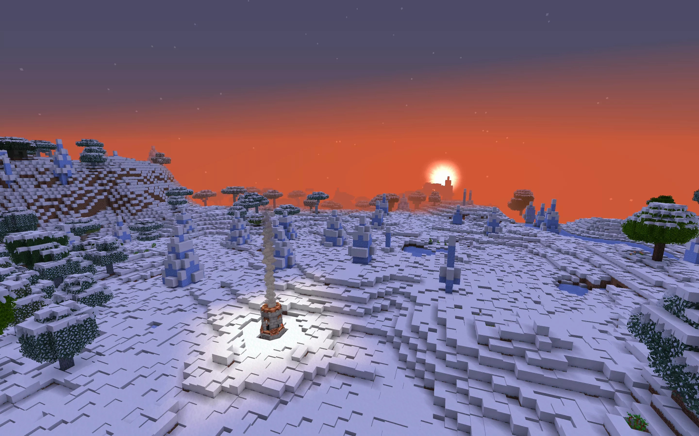 The Winter Rescue Modpacks