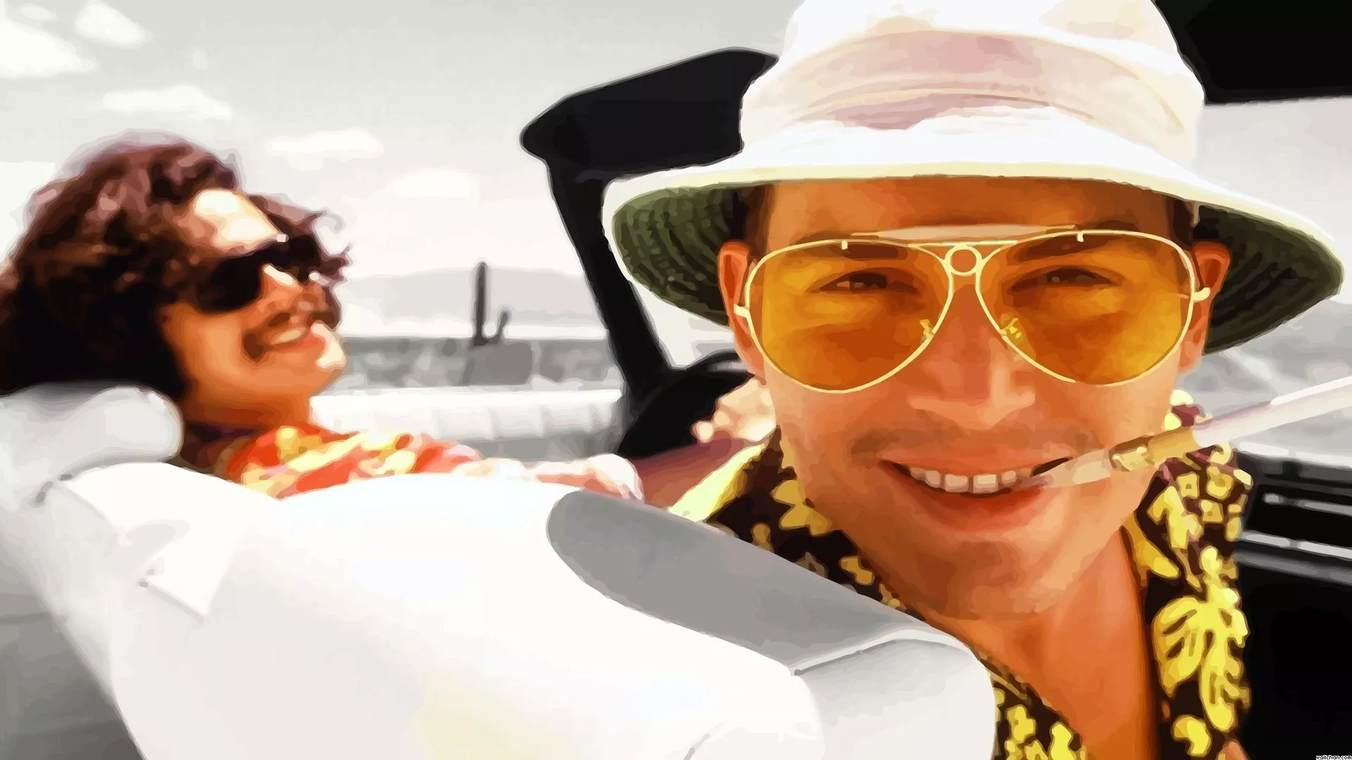Johnny Depp Movie Fear And Loathing