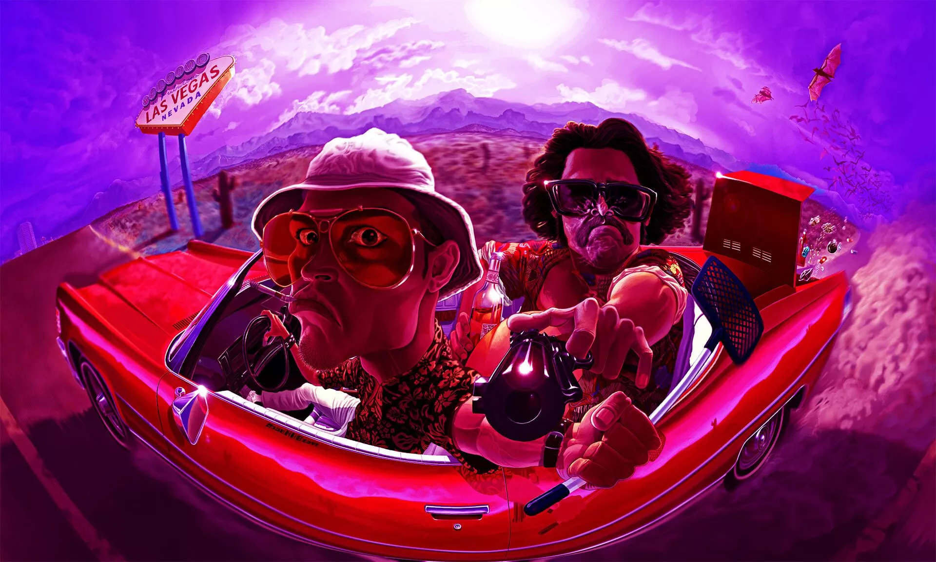 Road to Las Vegas