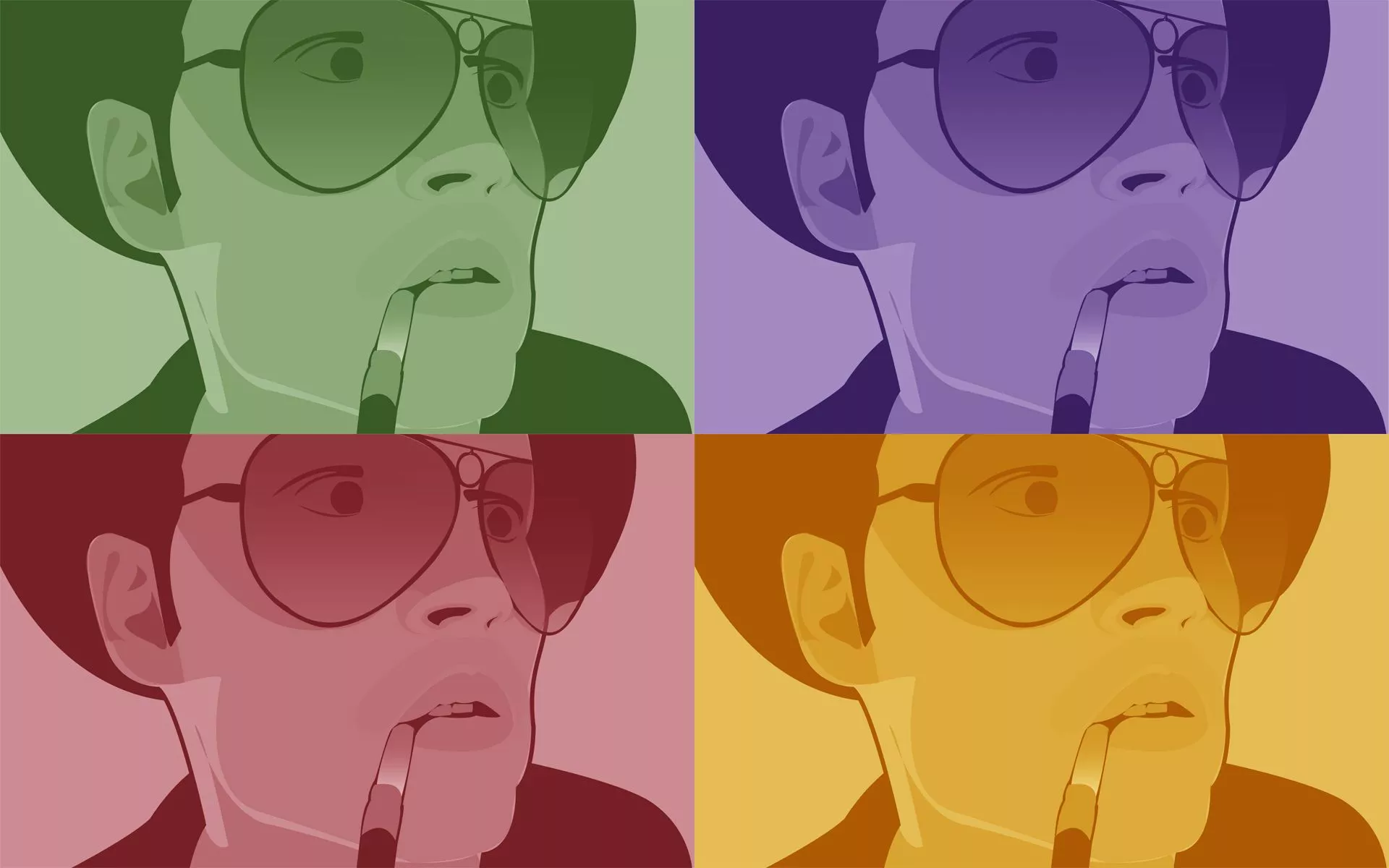 Loathing In Las Vegas HD Wallpaper
