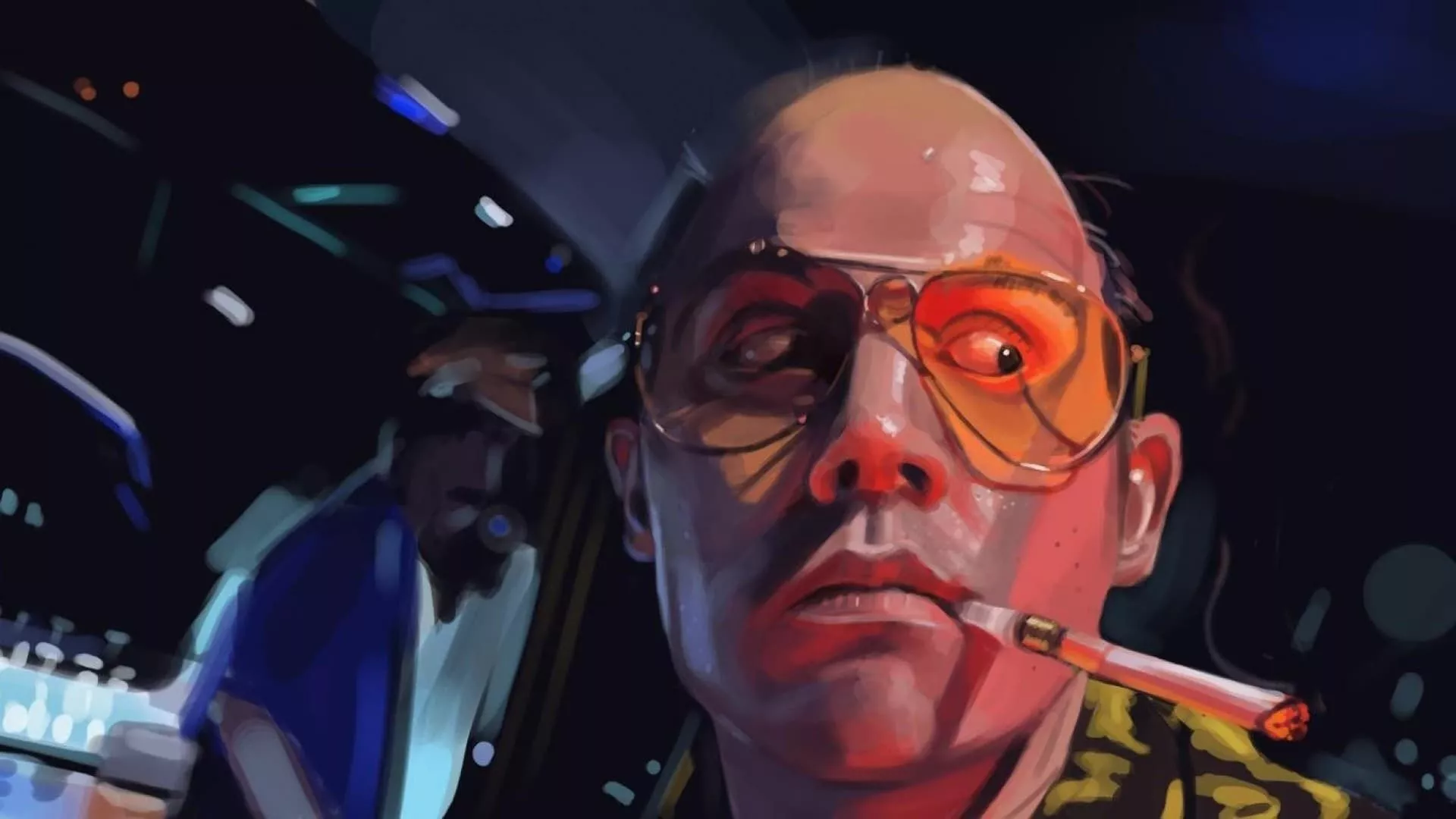 Hunter S. Thompson Wallpaper 25