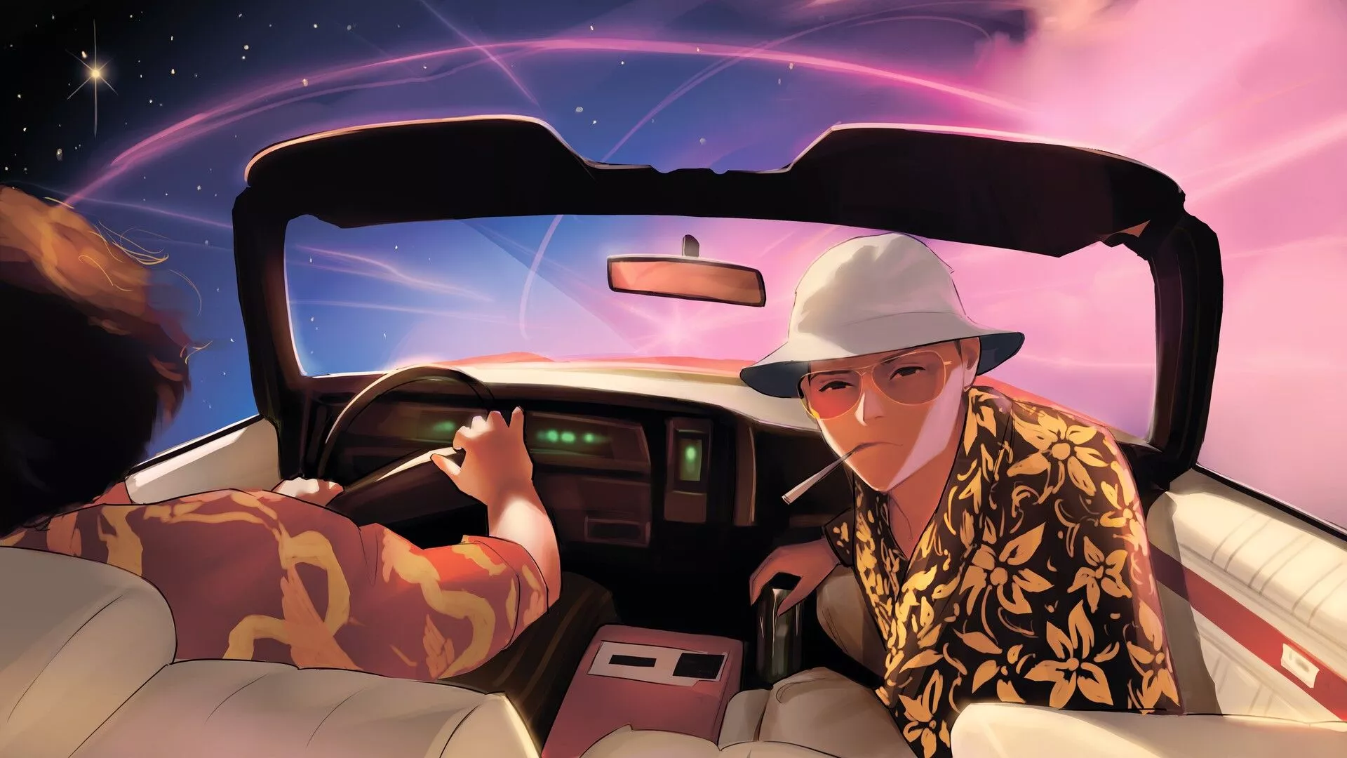 Fear and loathing in Las Vegas fan art