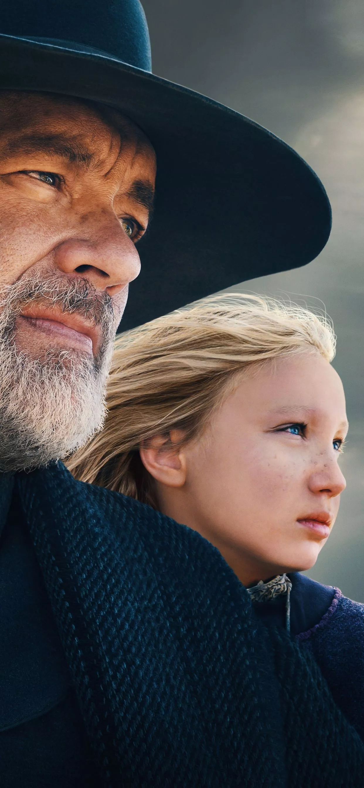 Wallpaper 4K, Tom Hanks, Helena Zengel