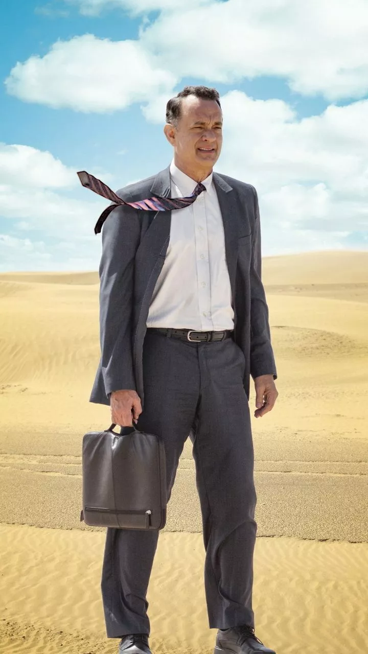 Mobile wallpaper: Tom Hanks, Movie, A