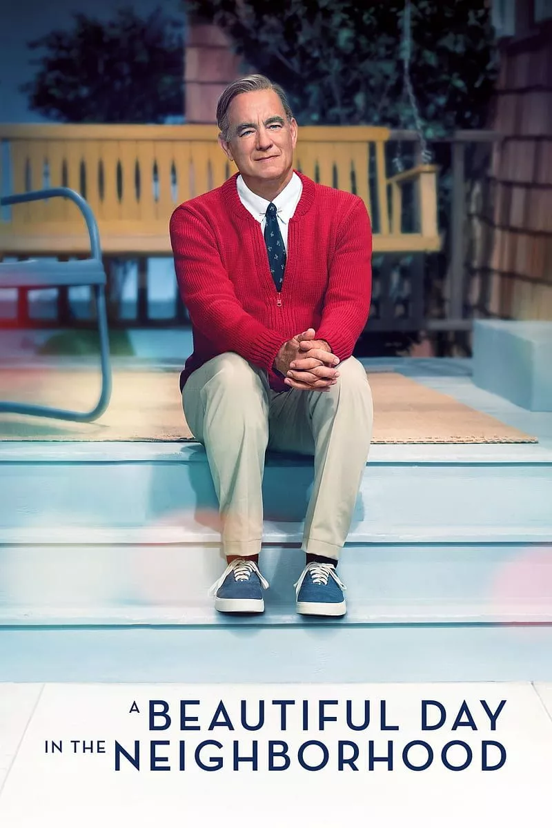 Mr Rogers, 2019, movie, poster, tom