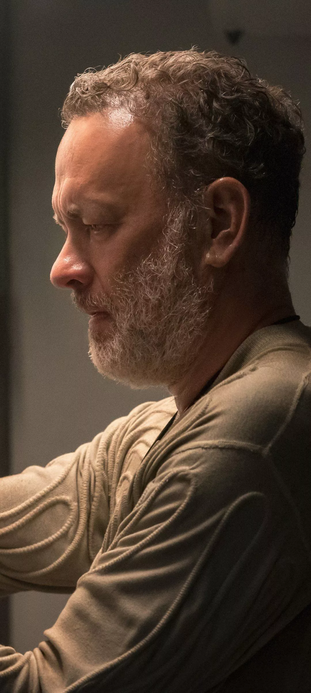 Tom Hanks Movie Finch Phone Wallpaper