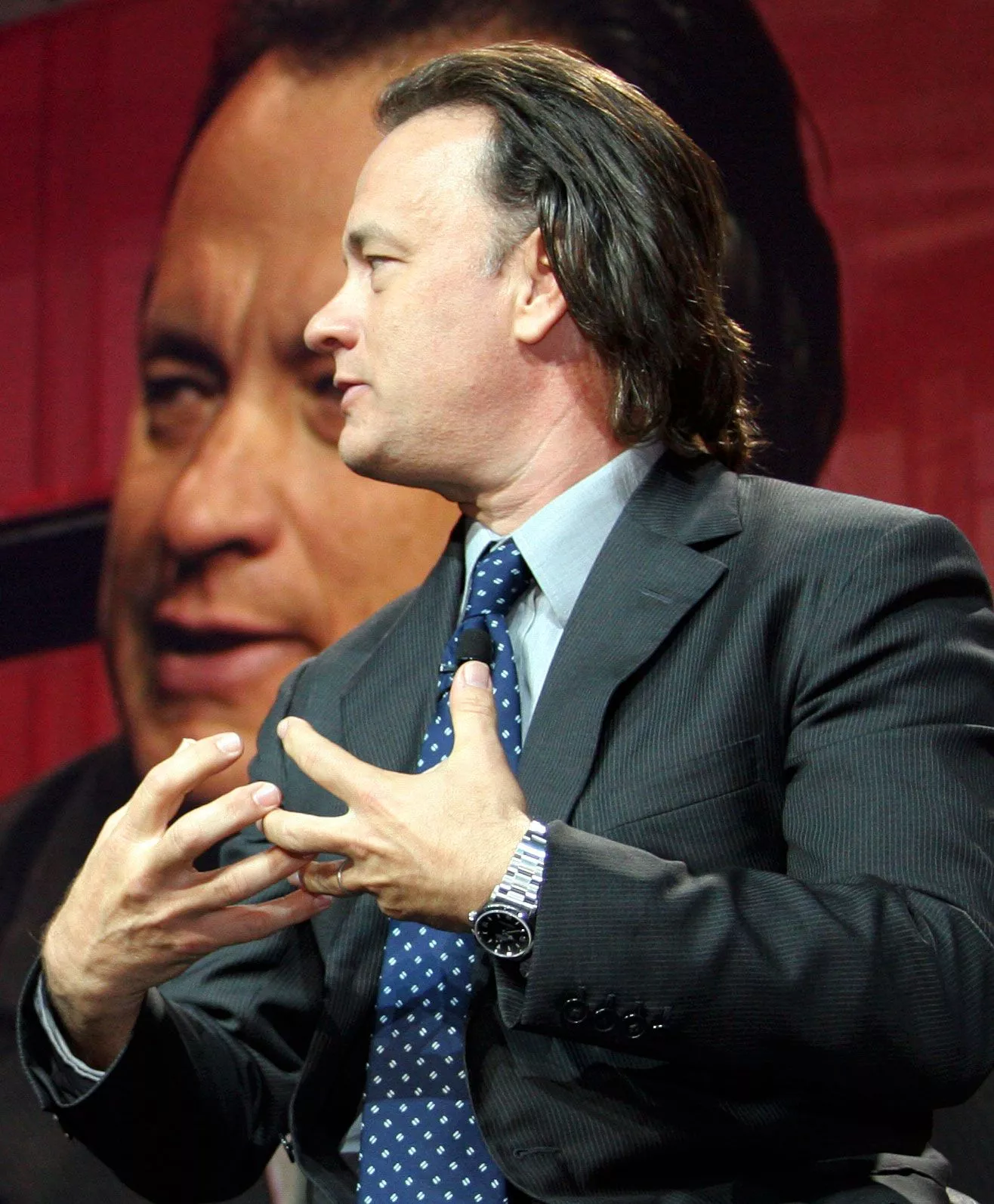 Rolex Coolness: Tom Hanks