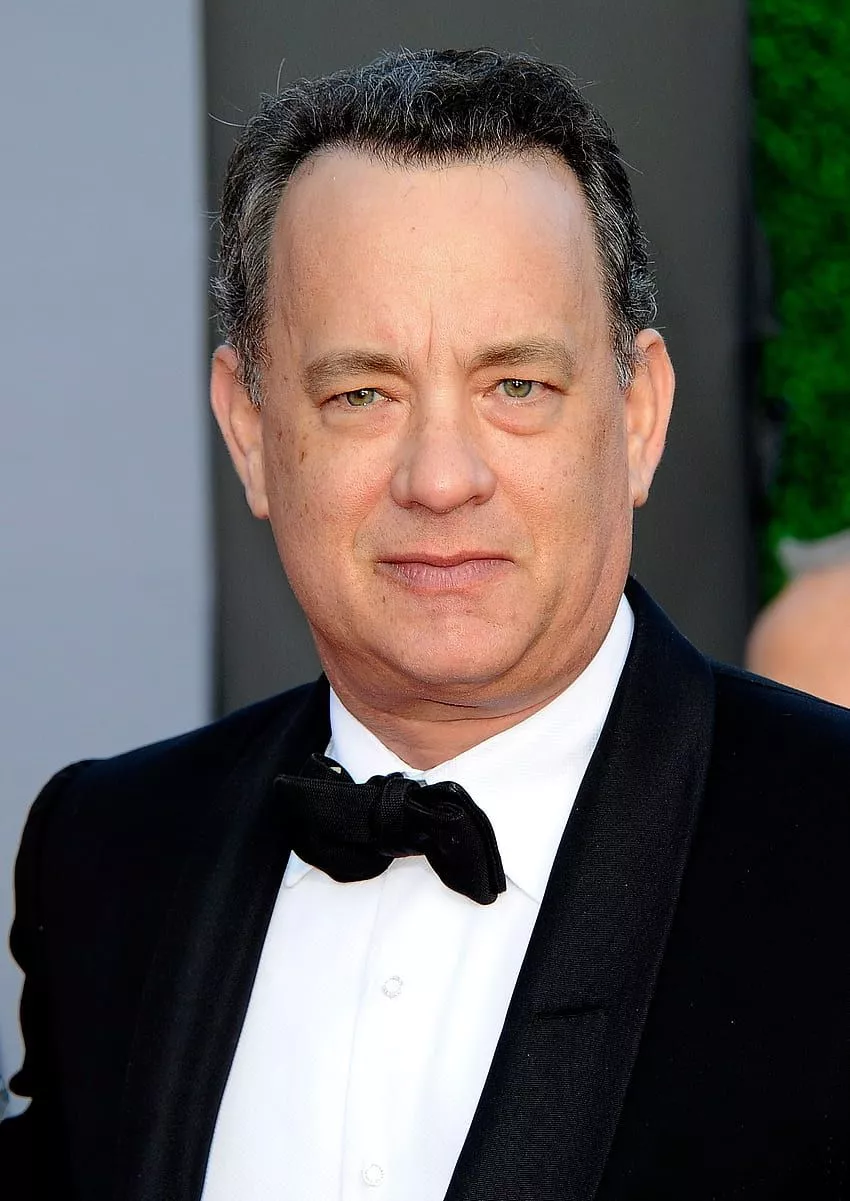 Tom Hanks, pointing finger HD wallpaper