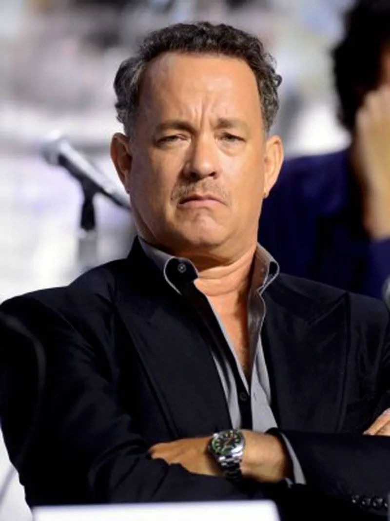 Rolex Coolness: Tom Hanks