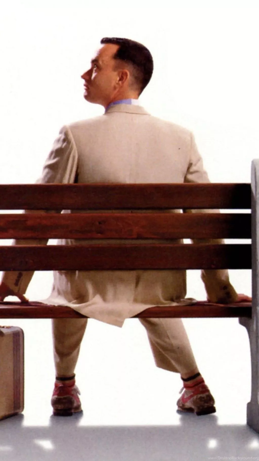 Download Wallpaper Forrest Gump, Tom