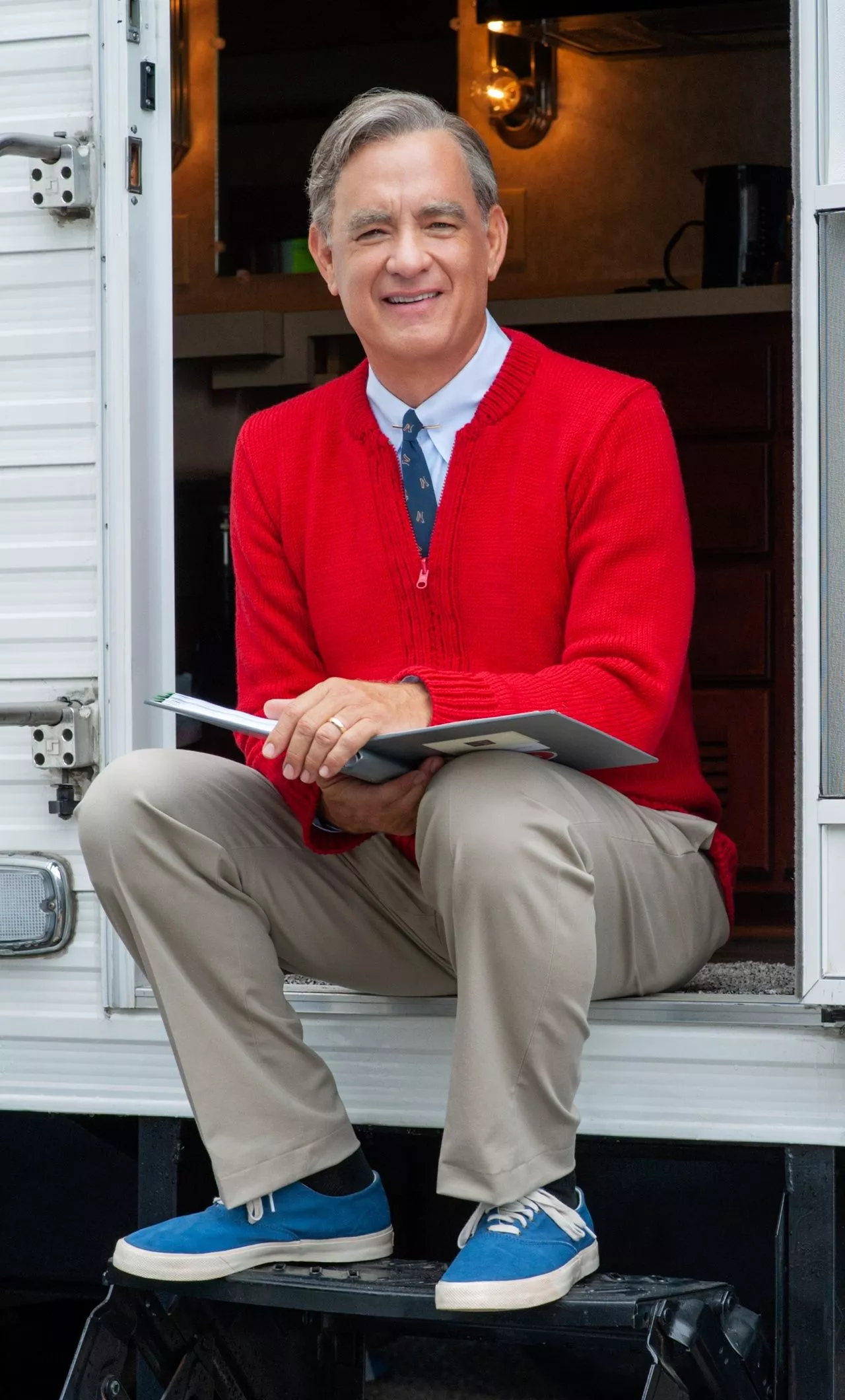Tom Hanks As Mr Rogers Movie