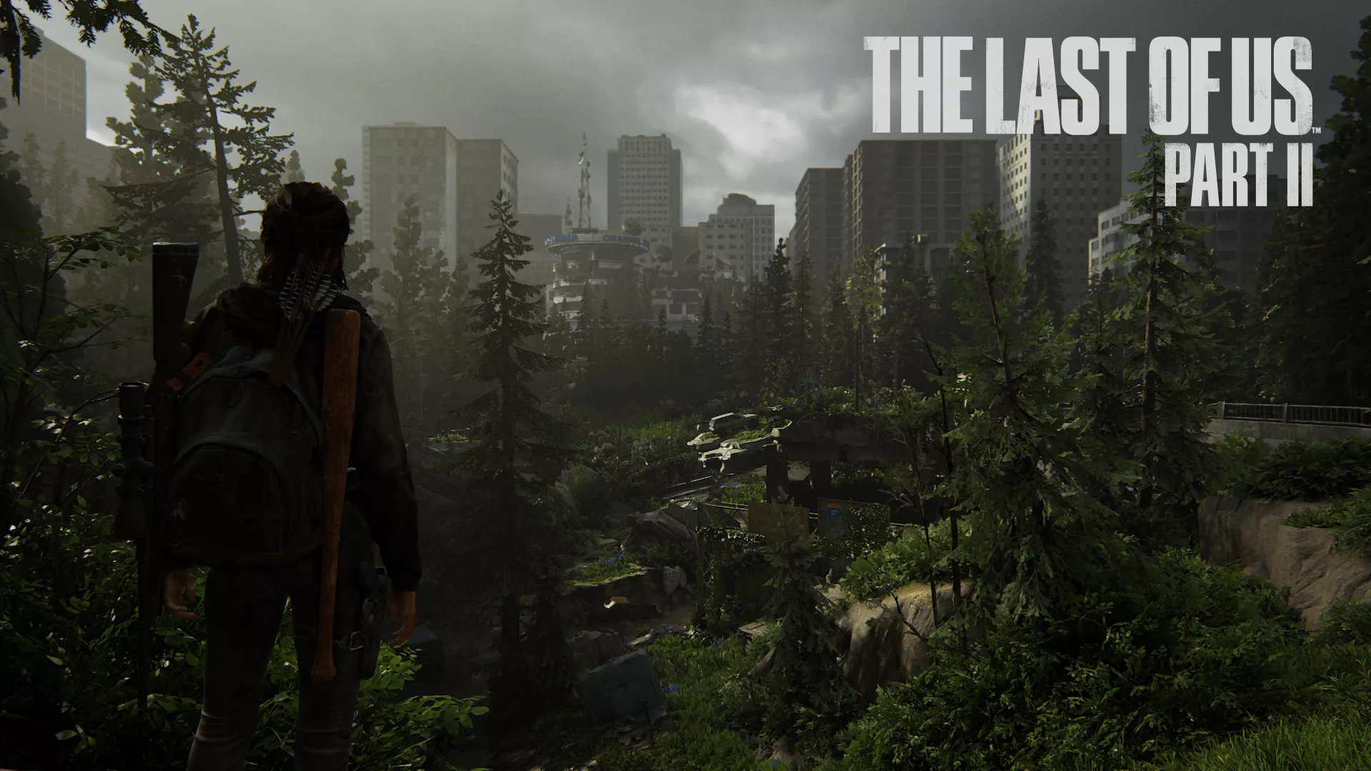 Game The Last Of Us Part II HD Wallpaper