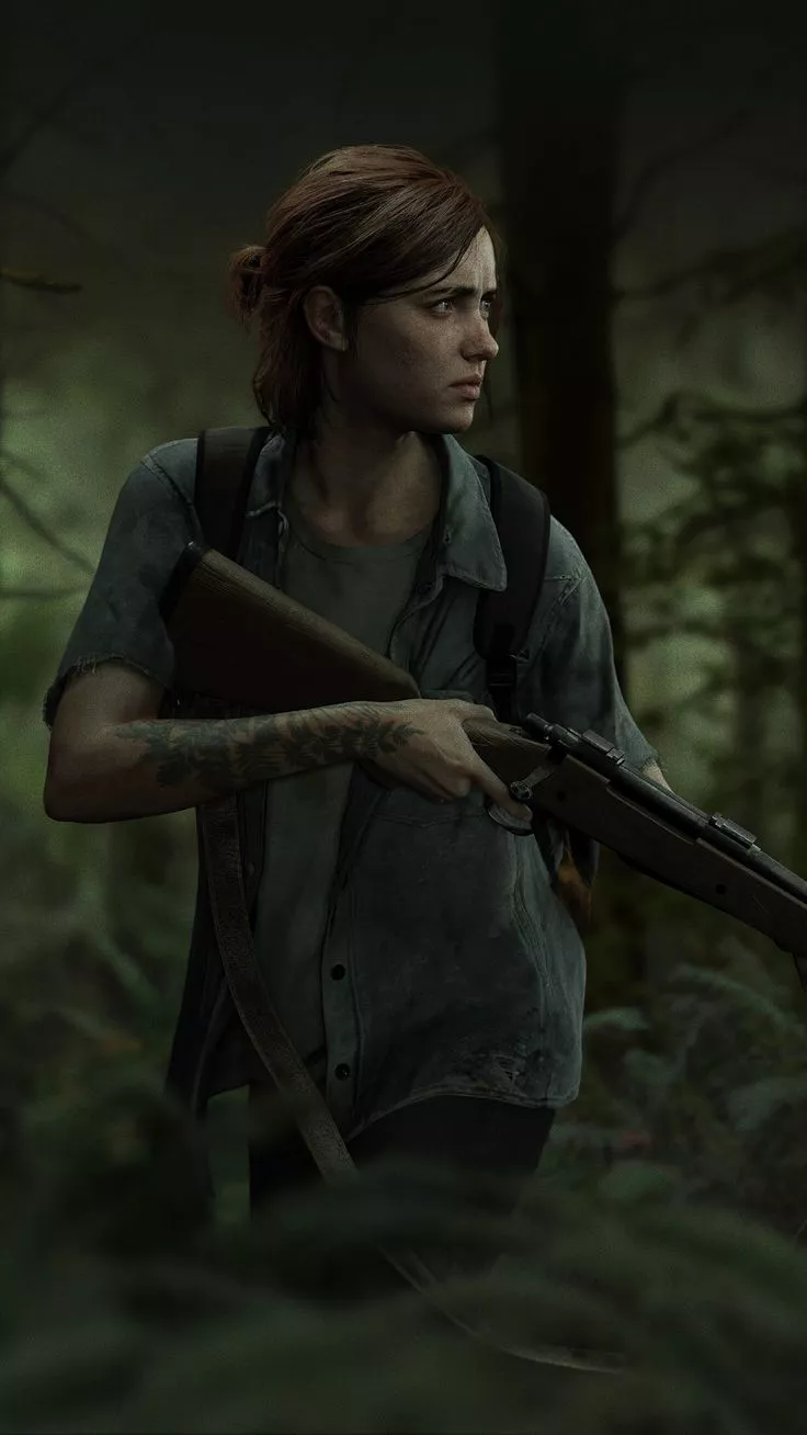 Ellie Williams The Last Of Us Part 2