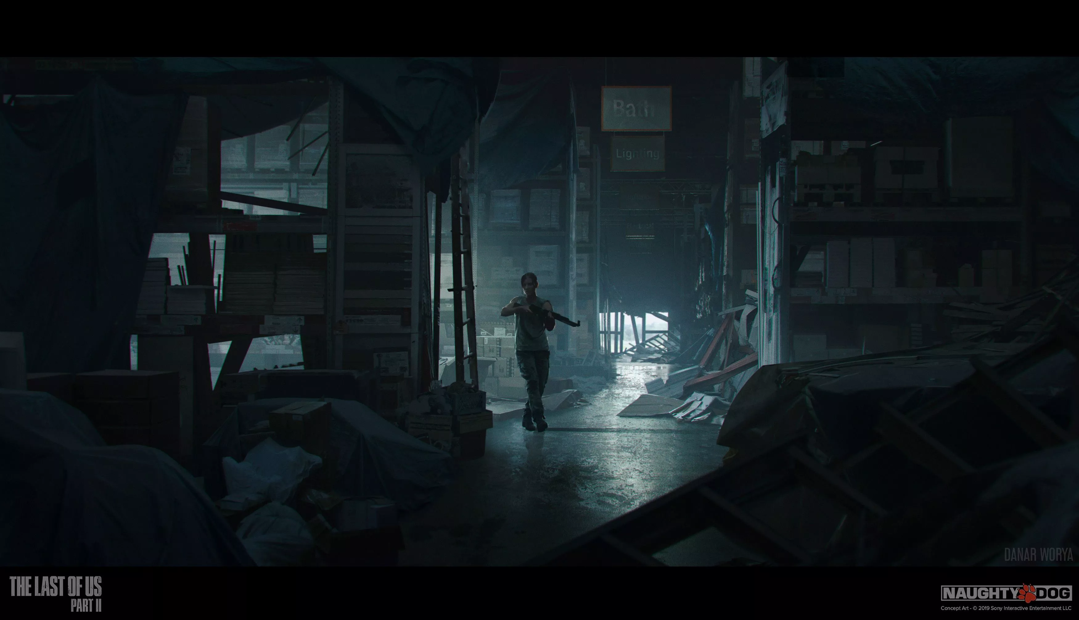 Danar Worya Last of Us, Part II