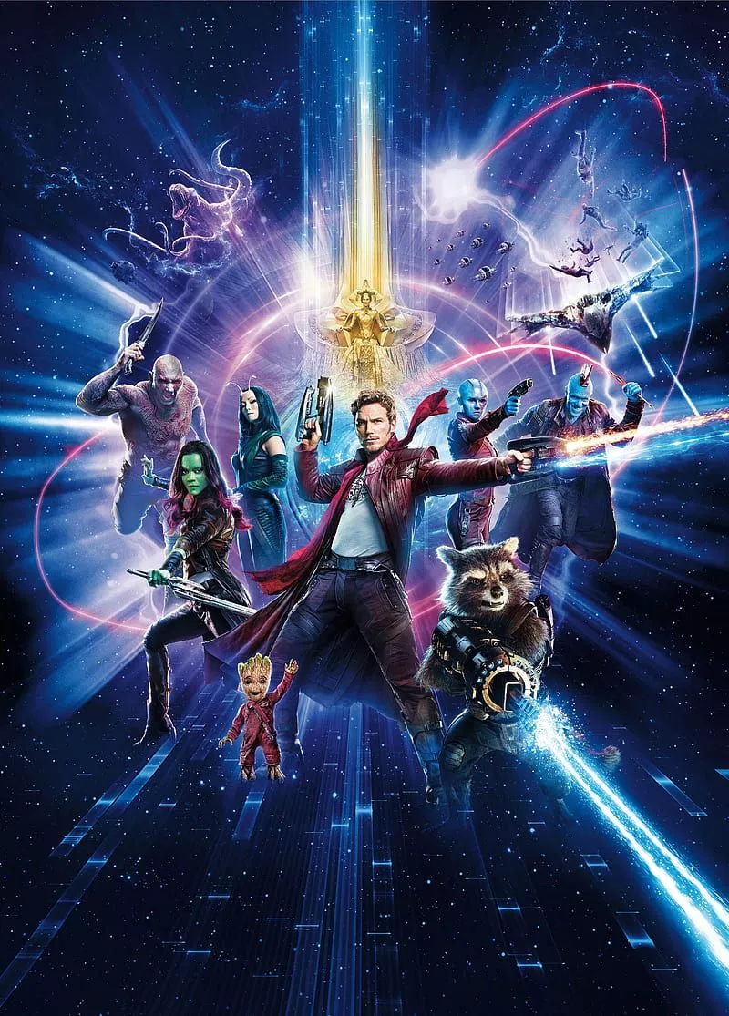 Guardians galaxy, avengers, gamora