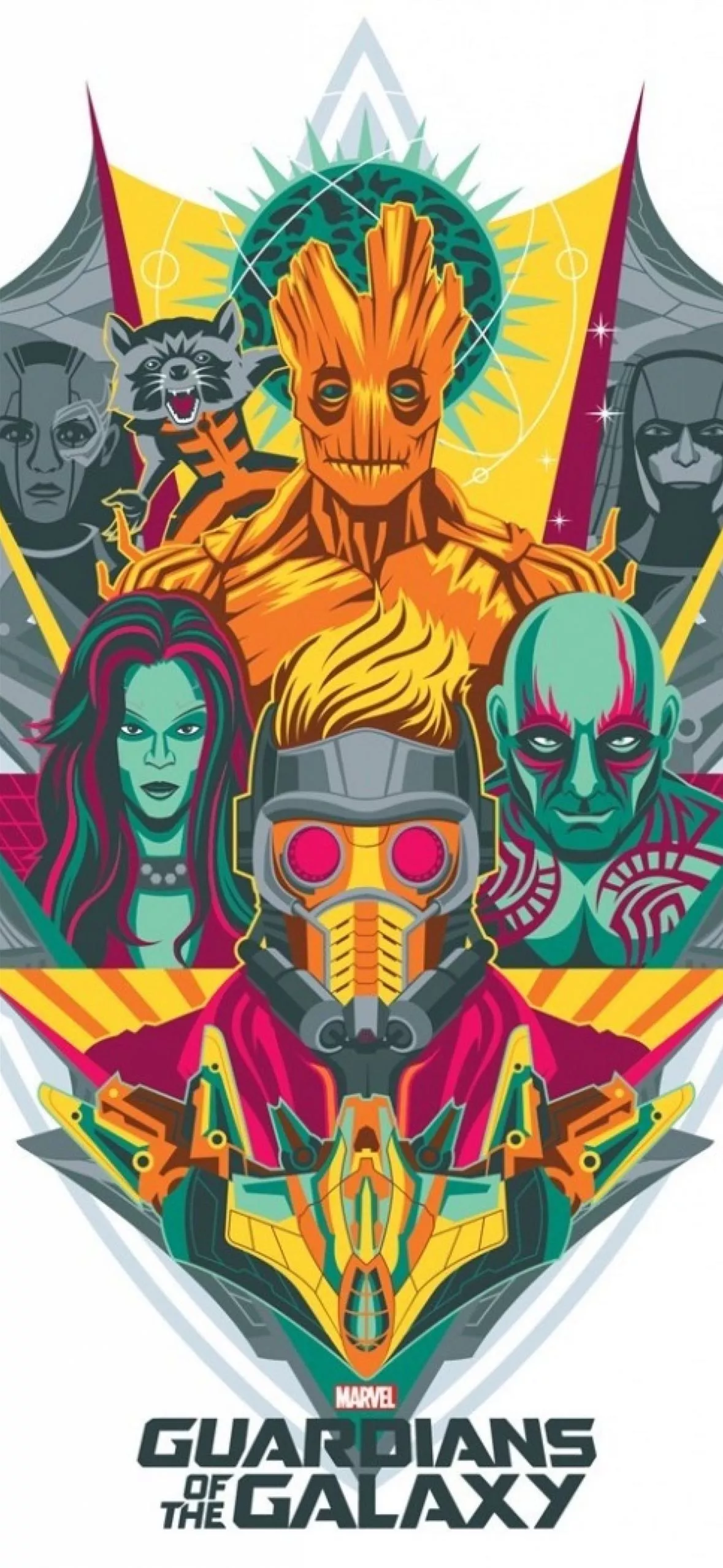 the galaxy iPhone Wallpaper