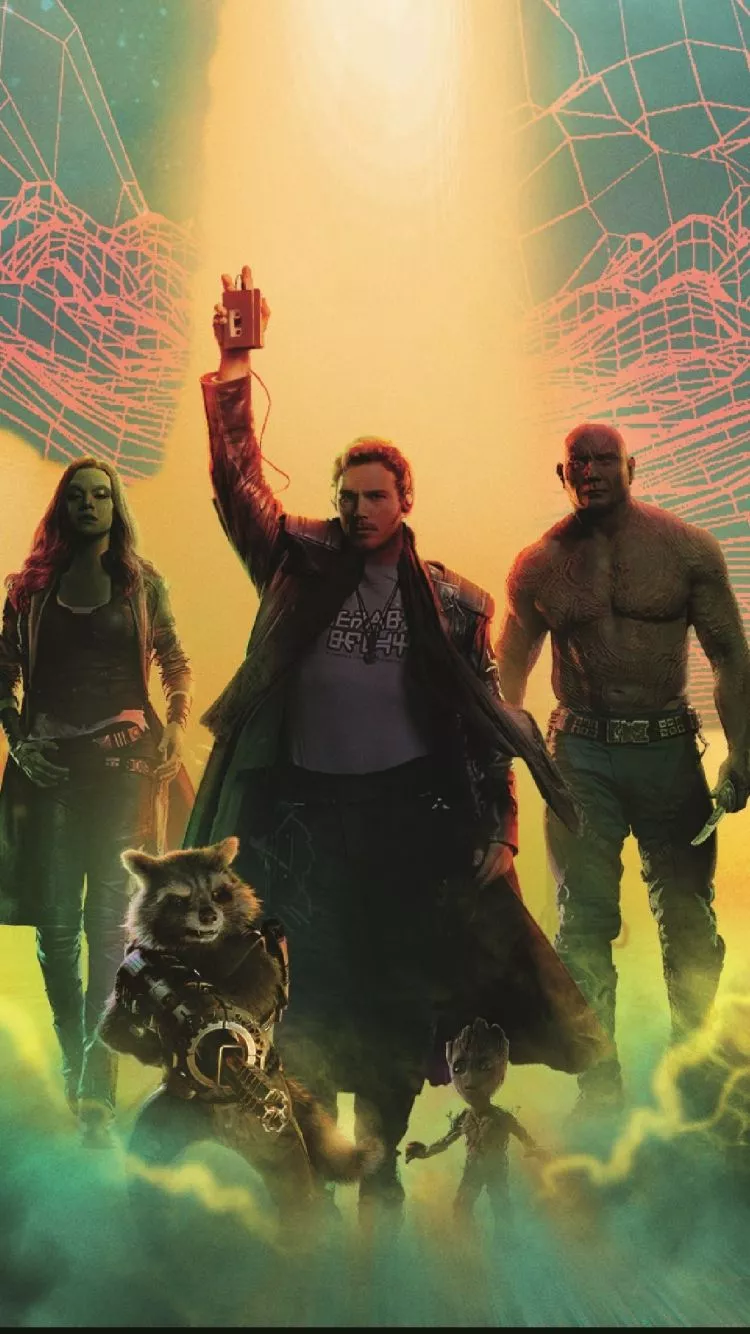 Download wallpaper 750x1334 guardians