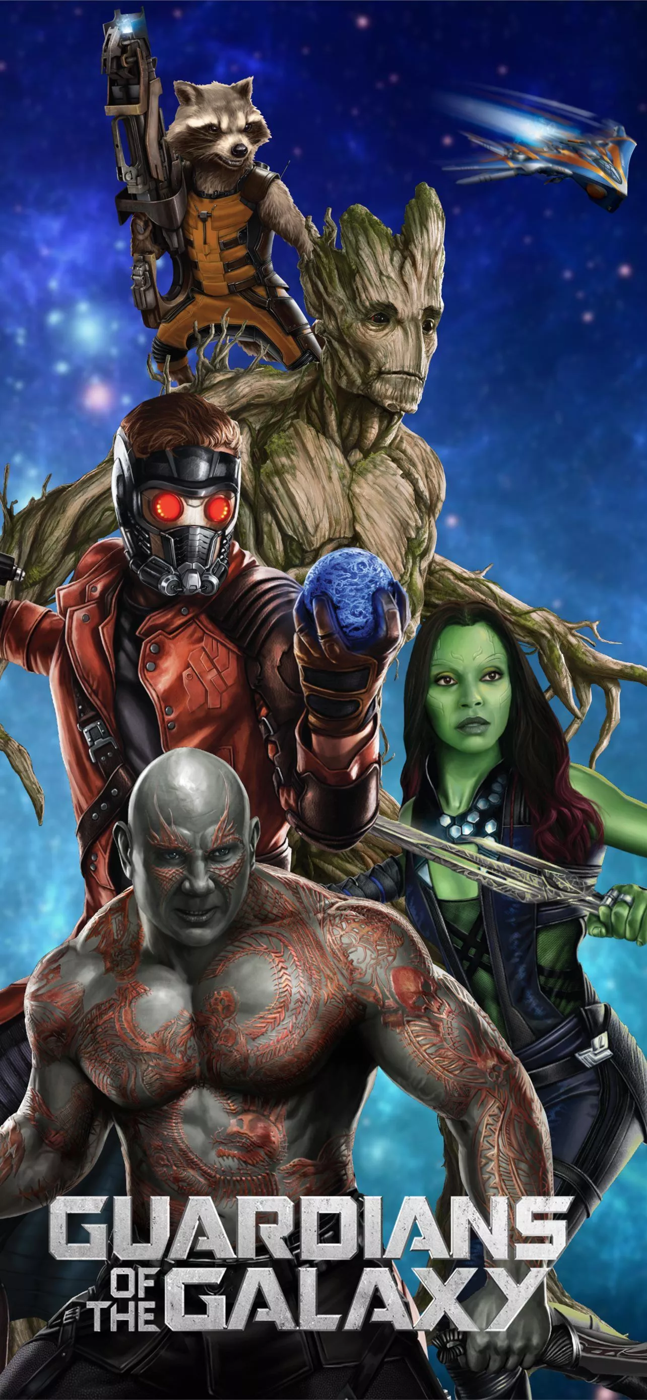 Best Guardians of the galaxy iPhone HD
