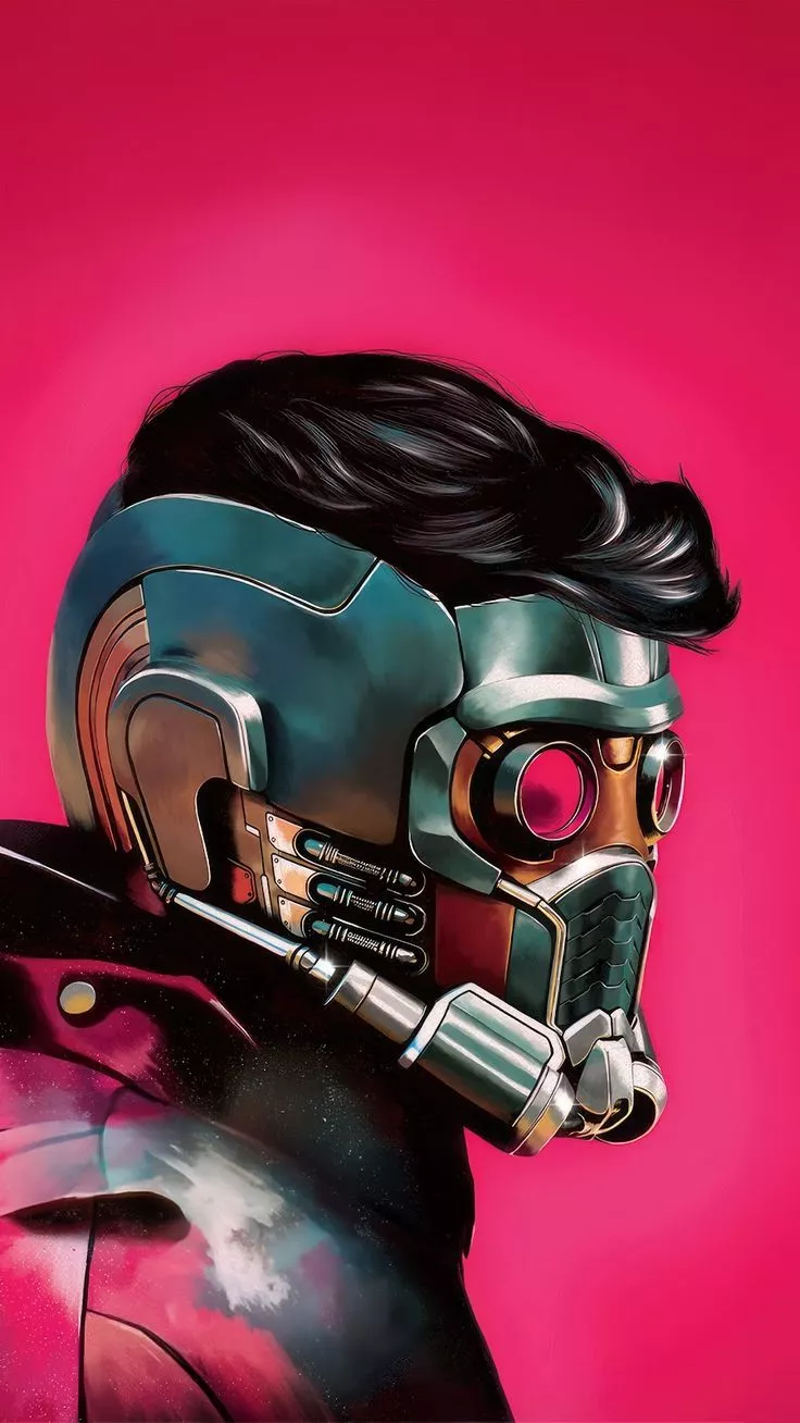 Star Lord Leader 4K iPhone Wallpaper