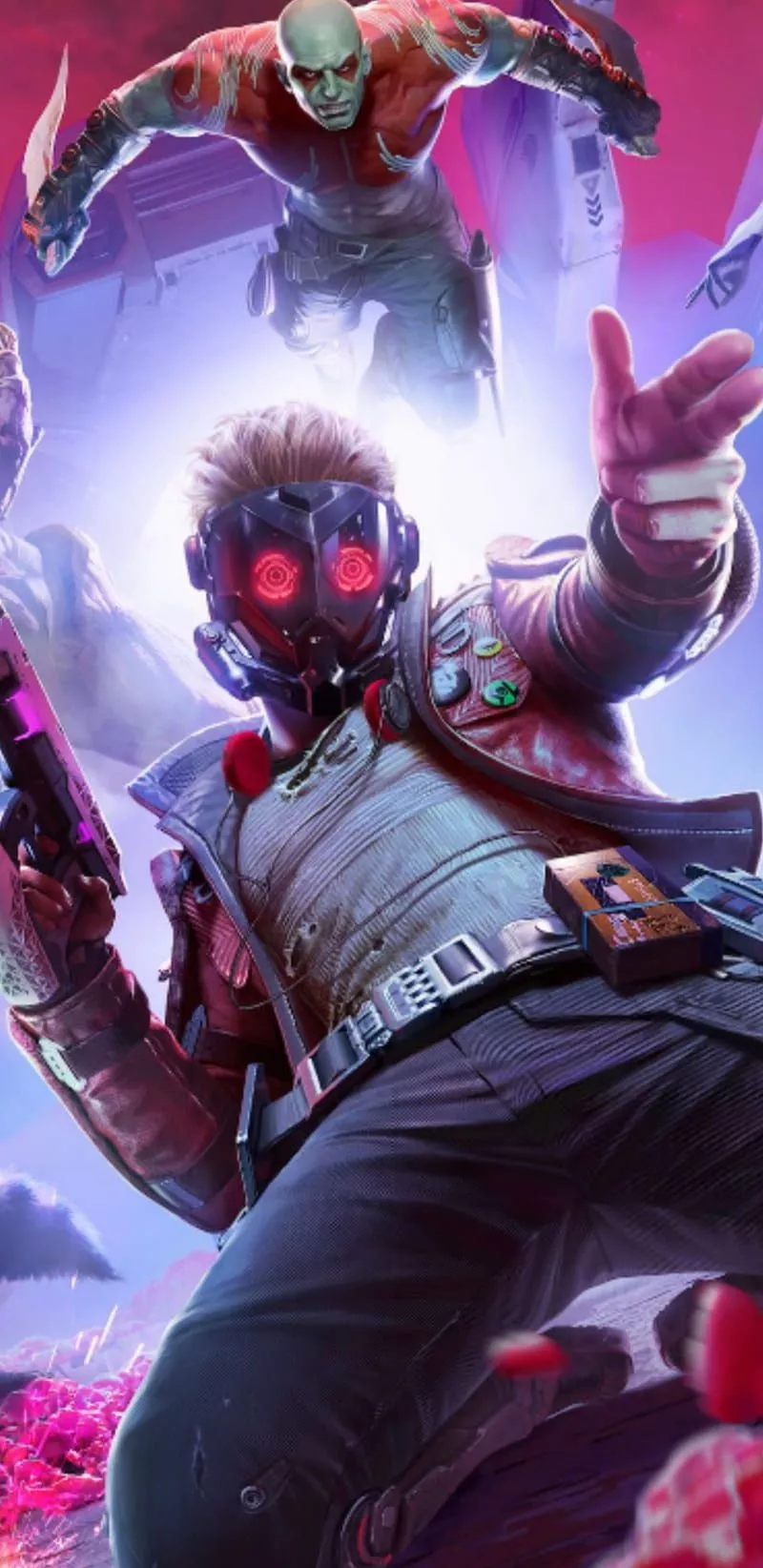 galaxy, starlord, HD phone wallpaper