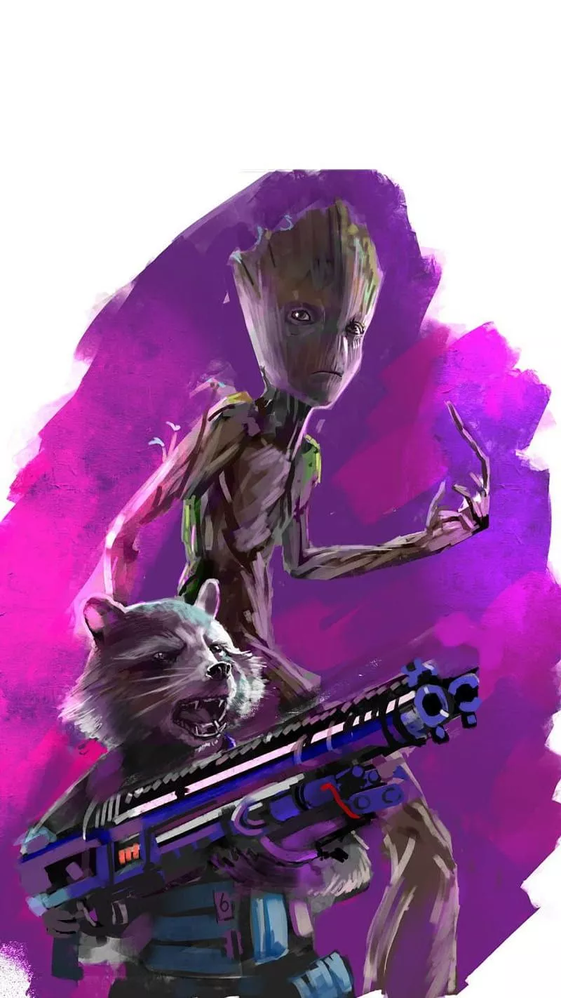 galaxy, marvel, HD phone wallpaper