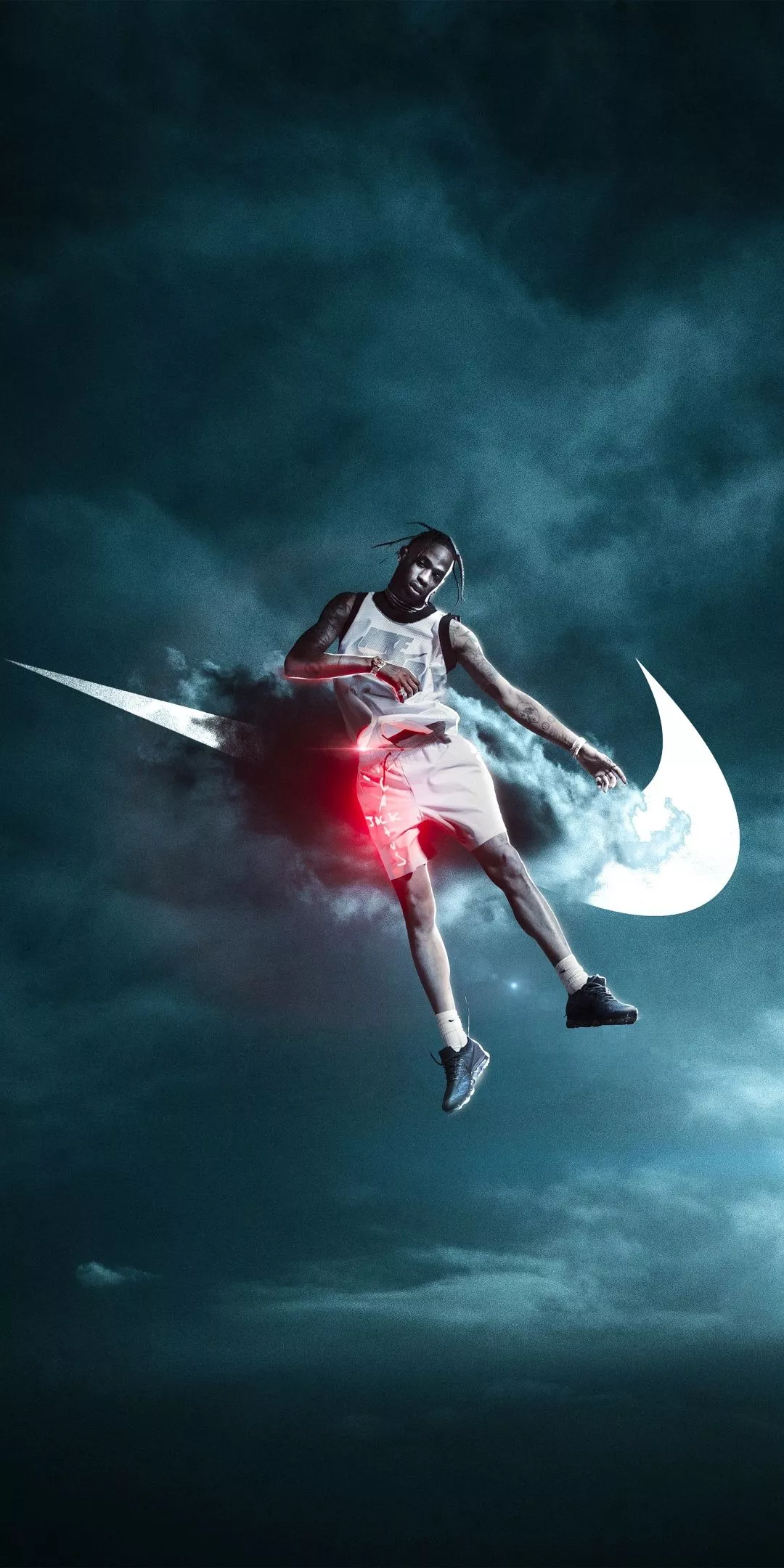 Travis Scott Wallpaper 4K, Nike