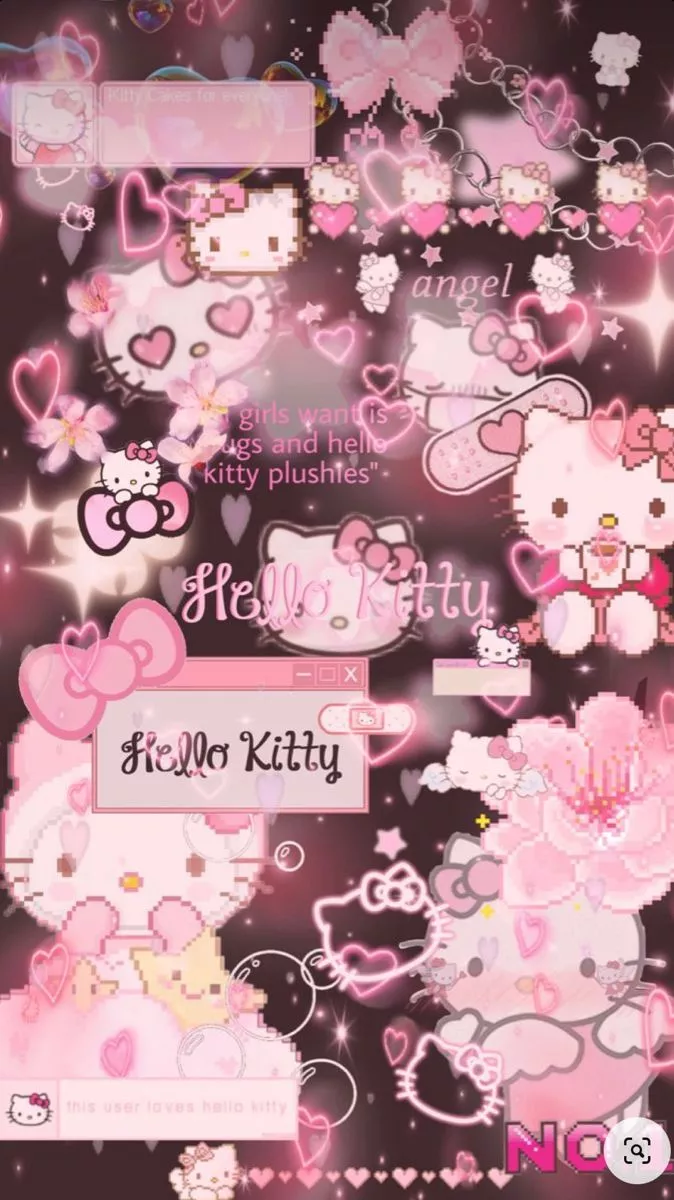 Hello Kitty Sanrio Wallpaper