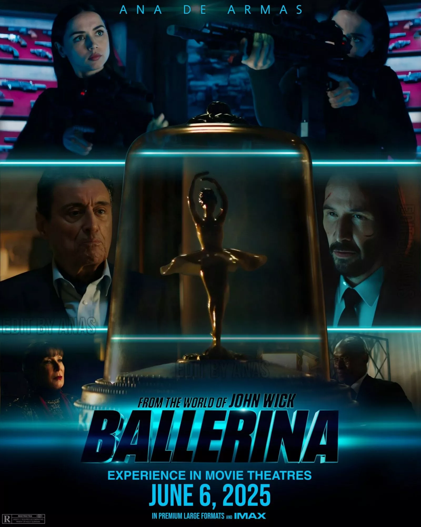 Ana De Armas Starring John Wick Spin