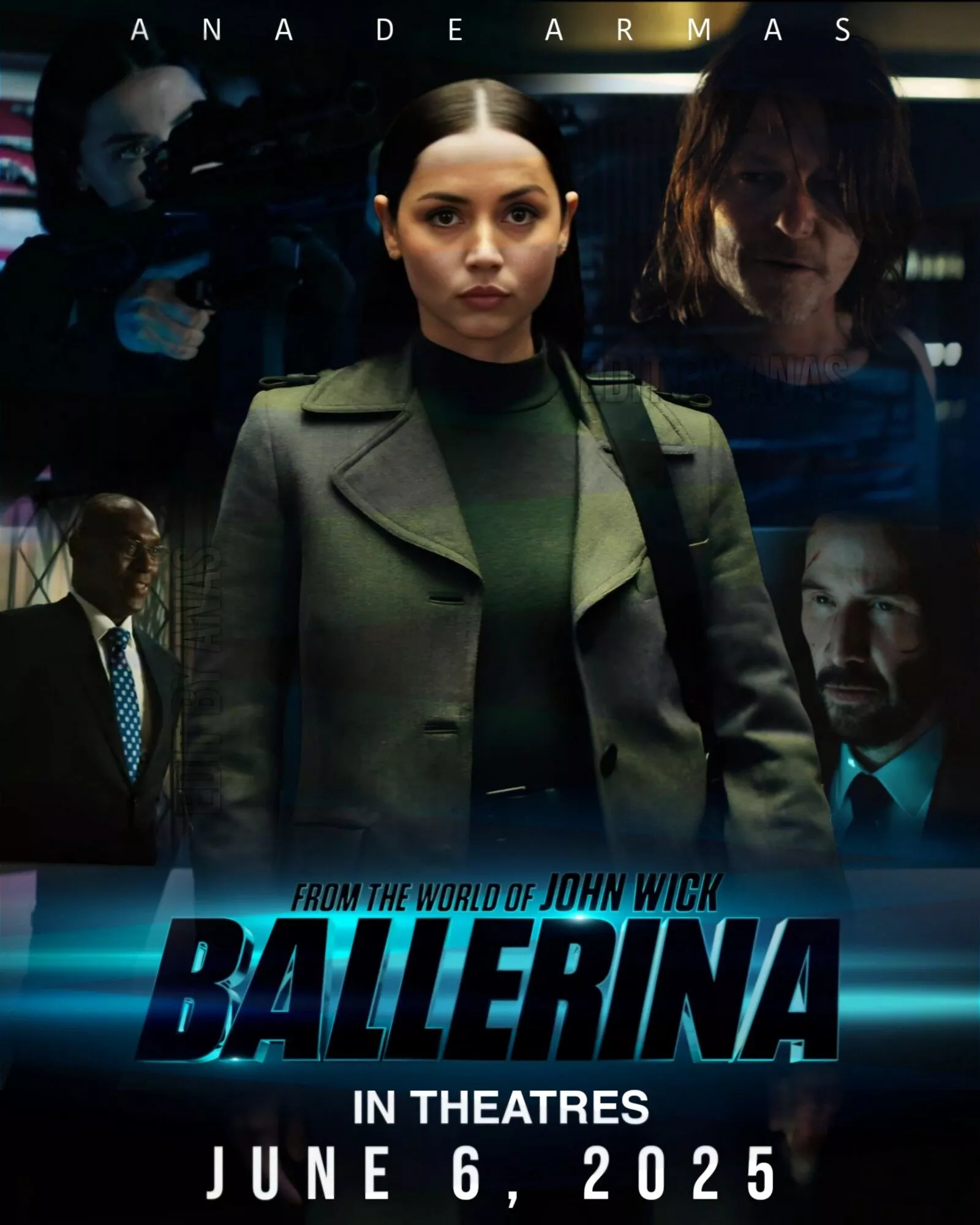 Ana De Armas Starring John Wick Spin