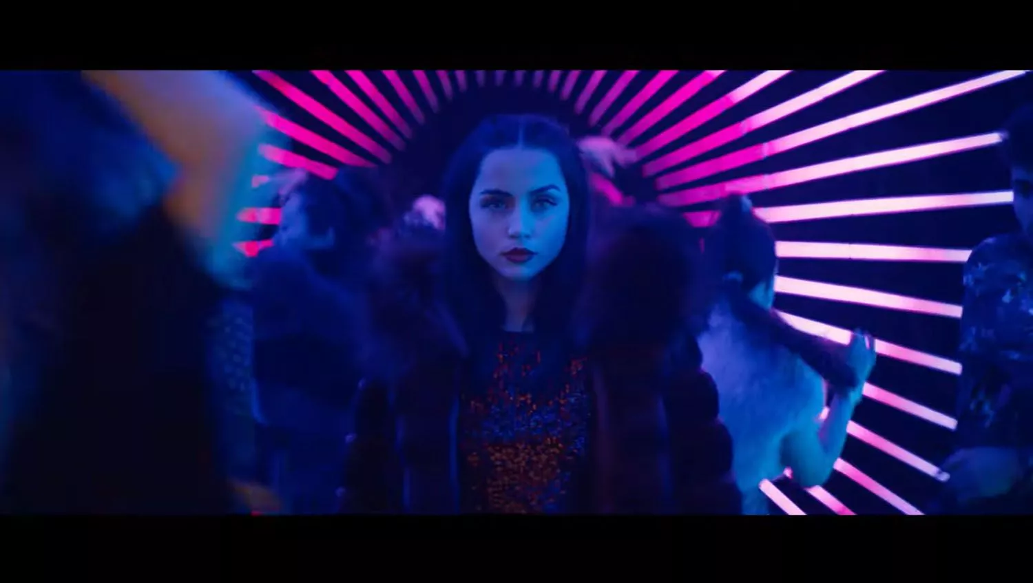 Ana de Armas is a dancing assassin
